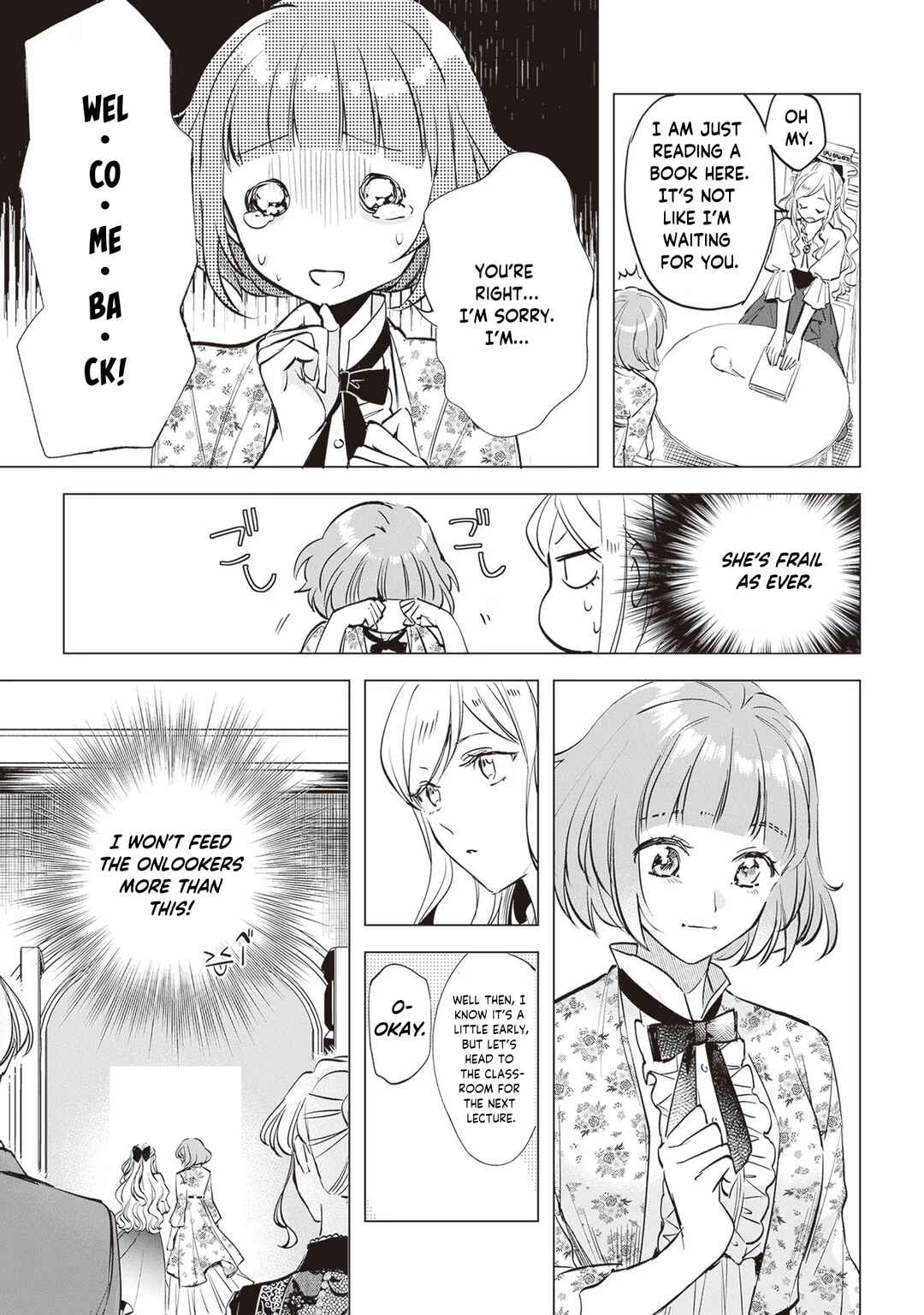 Page 18 Chapter 23 Albert-ke no Reijou wa Botsuraku wo Goshomou desu