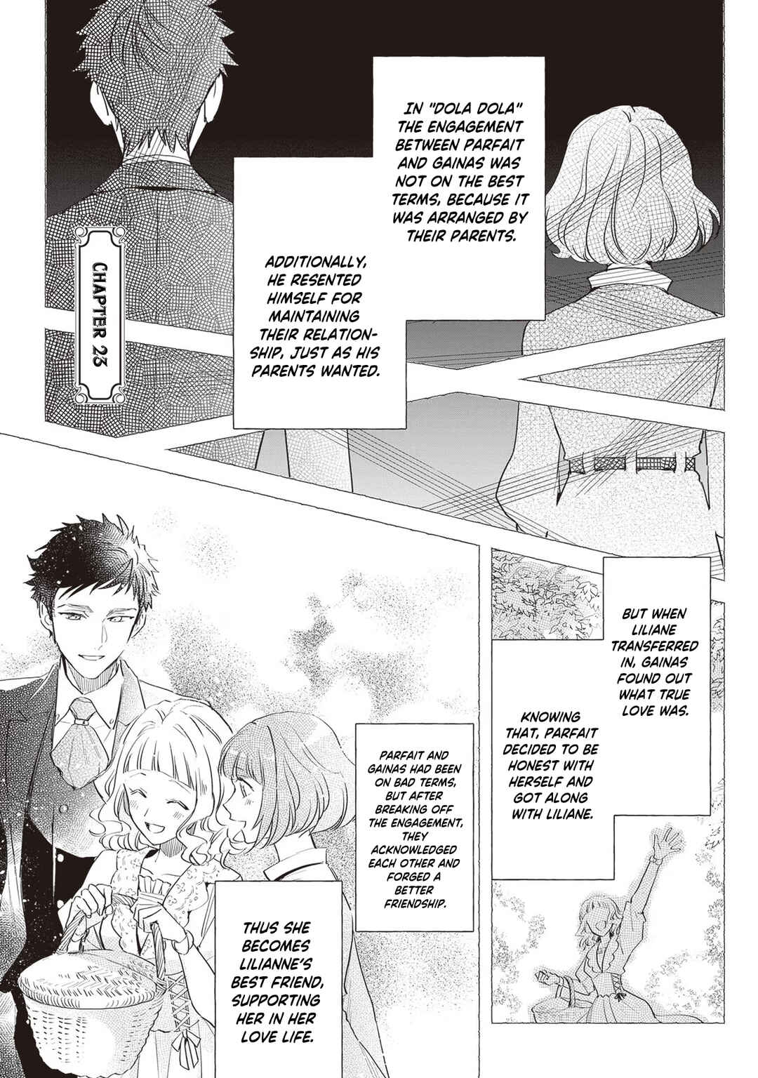 Page 2 Chapter 23 Albert-ke no Reijou wa Botsuraku wo Goshomou desu
