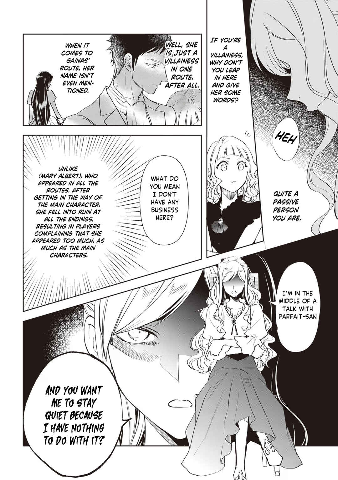 Page 7 Chapter 23 Albert-ke no Reijou wa Botsuraku wo Goshomou desu