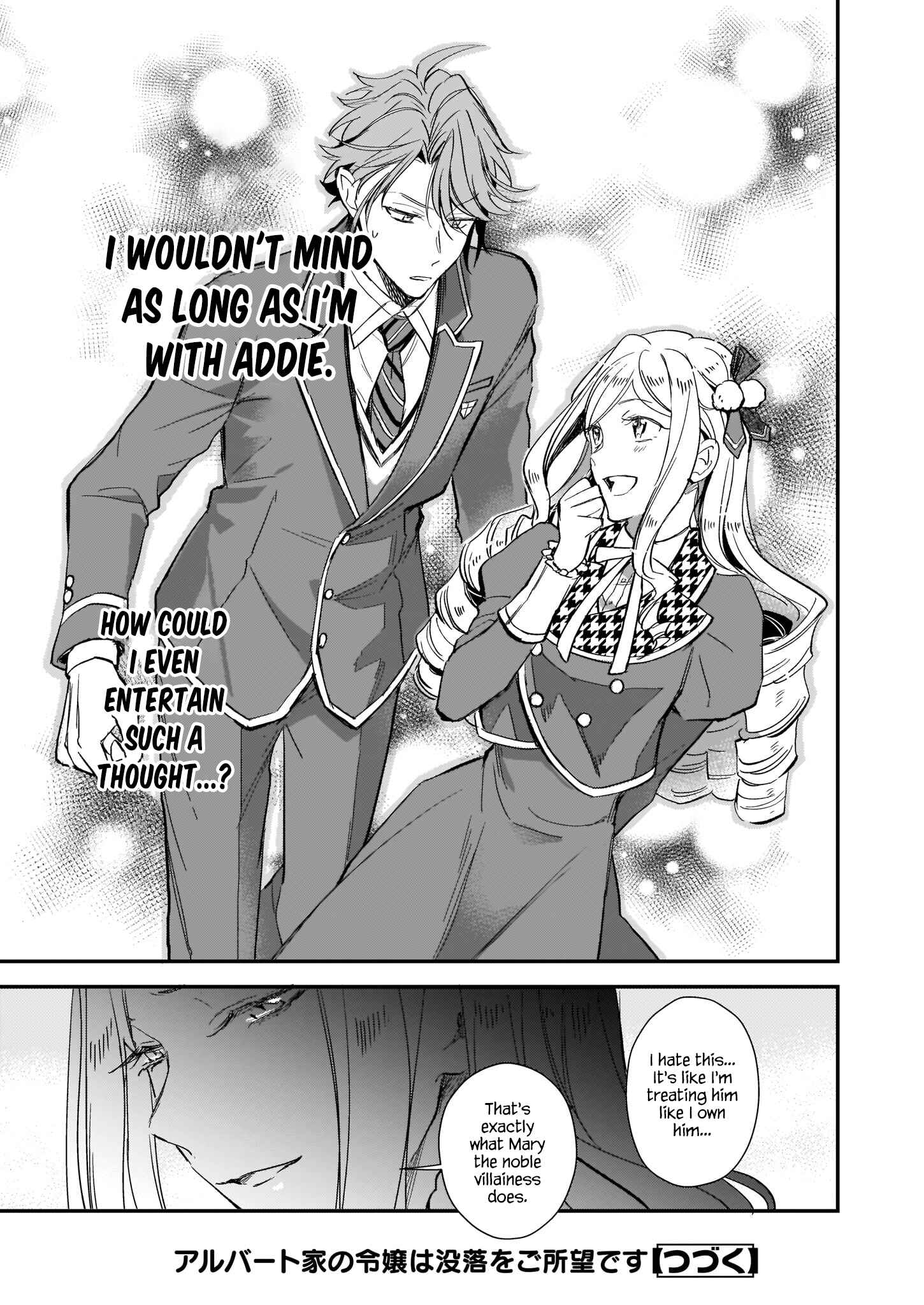 Page 12 Chapter 8 Albert-ke no Reijou wa Botsuraku wo Goshomou desu