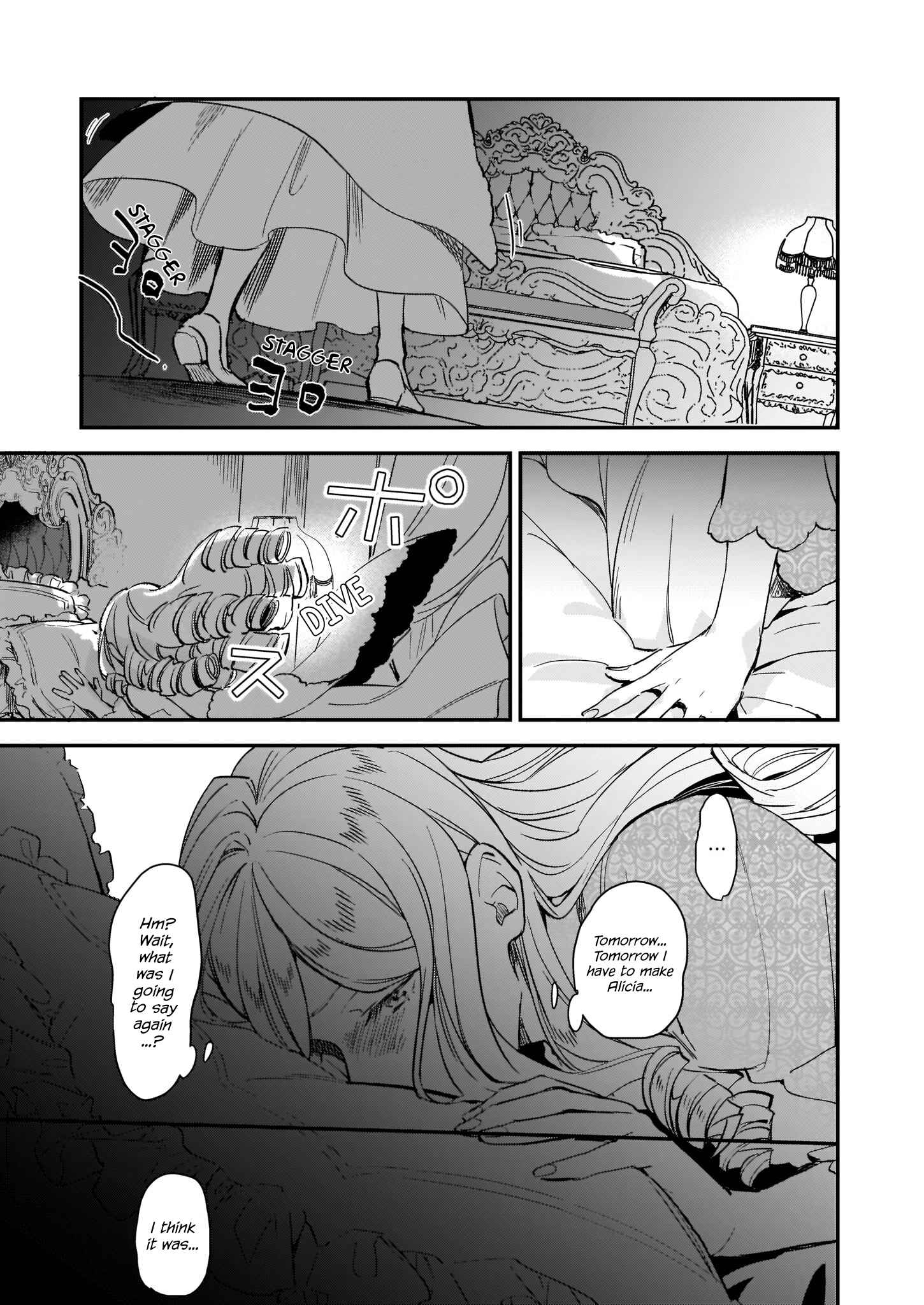 Page 21 Chapter 8 Albert-ke no Reijou wa Botsuraku wo Goshomou desu