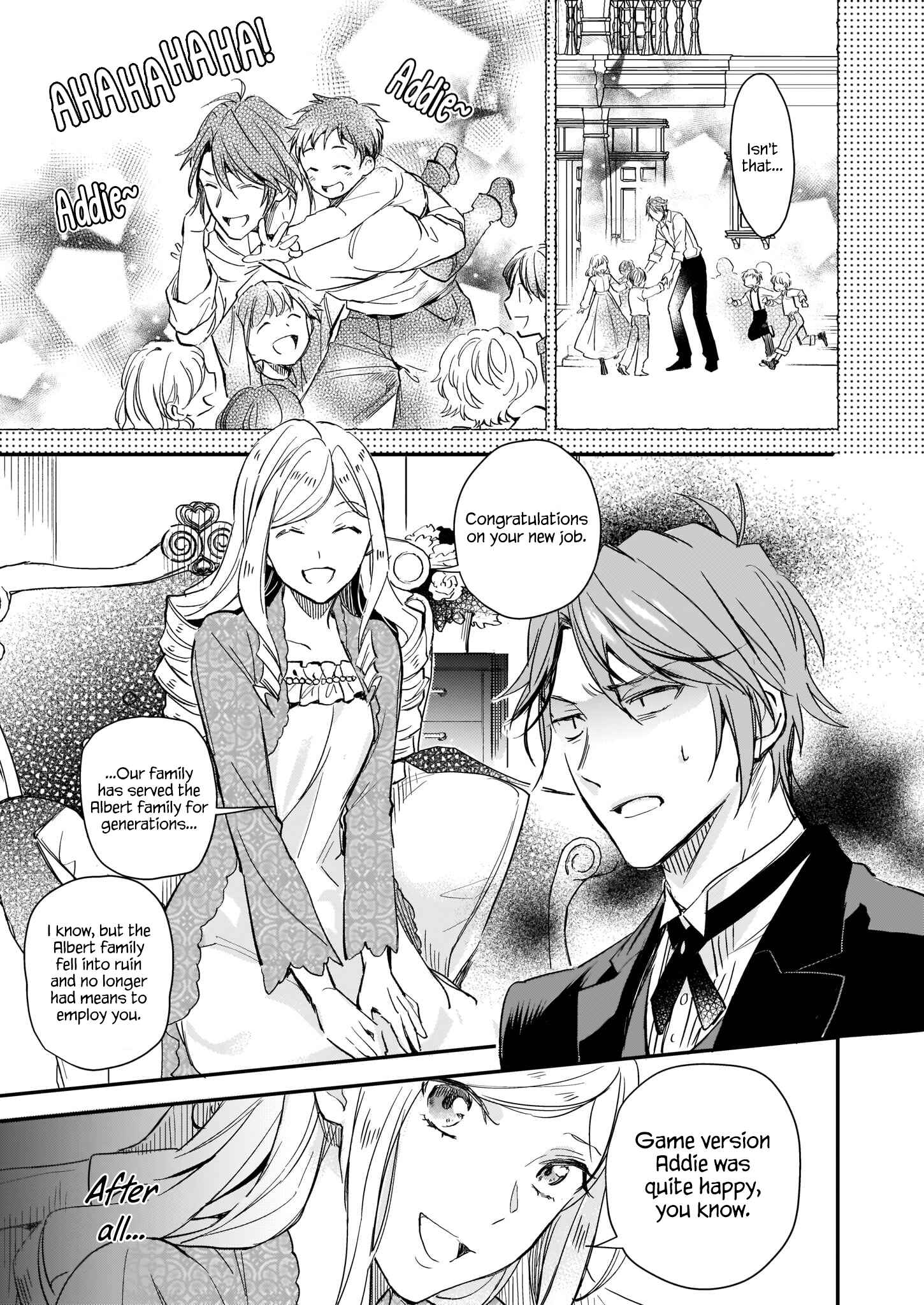 Page 4 Chapter 8 Albert-ke no Reijou wa Botsuraku wo Goshomou desu