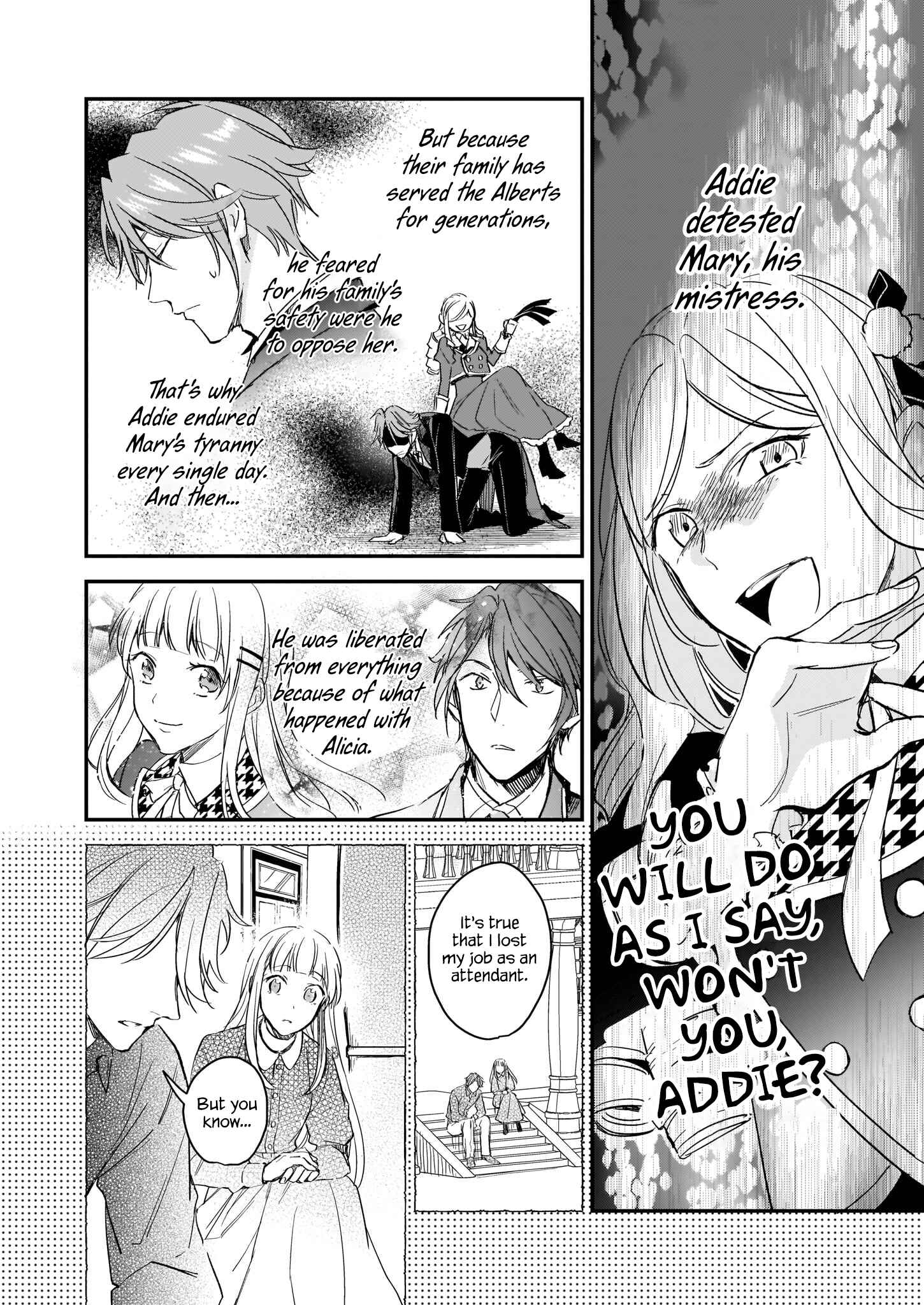 Page 5 Chapter 8 Albert-ke no Reijou wa Botsuraku wo Goshomou desu