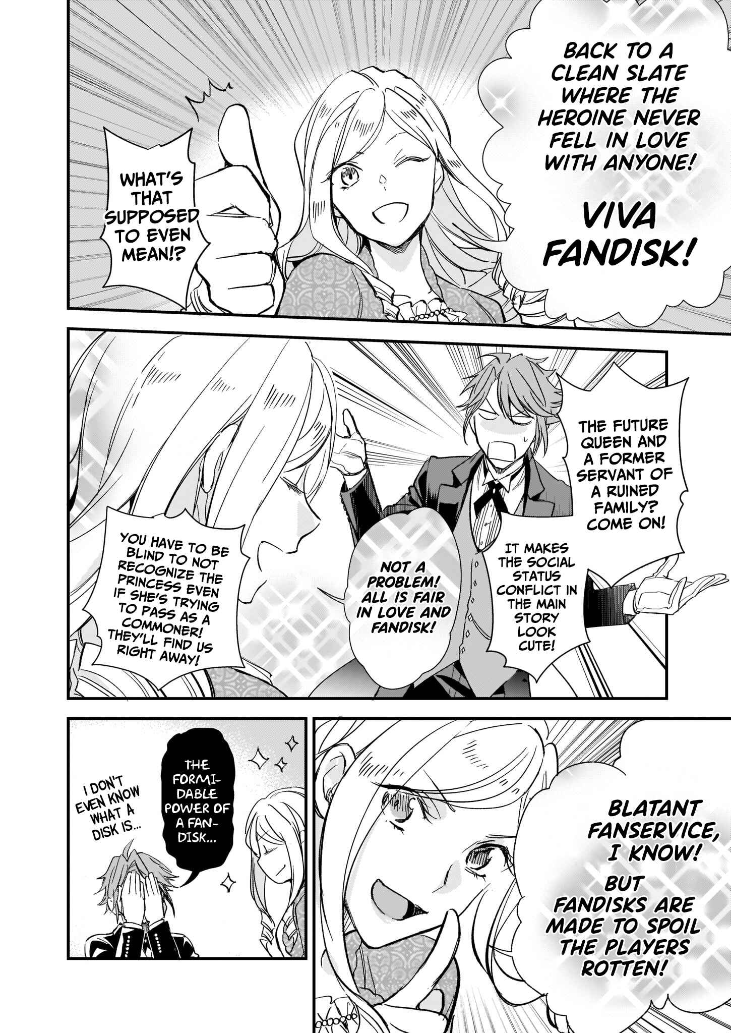 Page 7 Chapter 8 Albert-ke no Reijou wa Botsuraku wo Goshomou desu