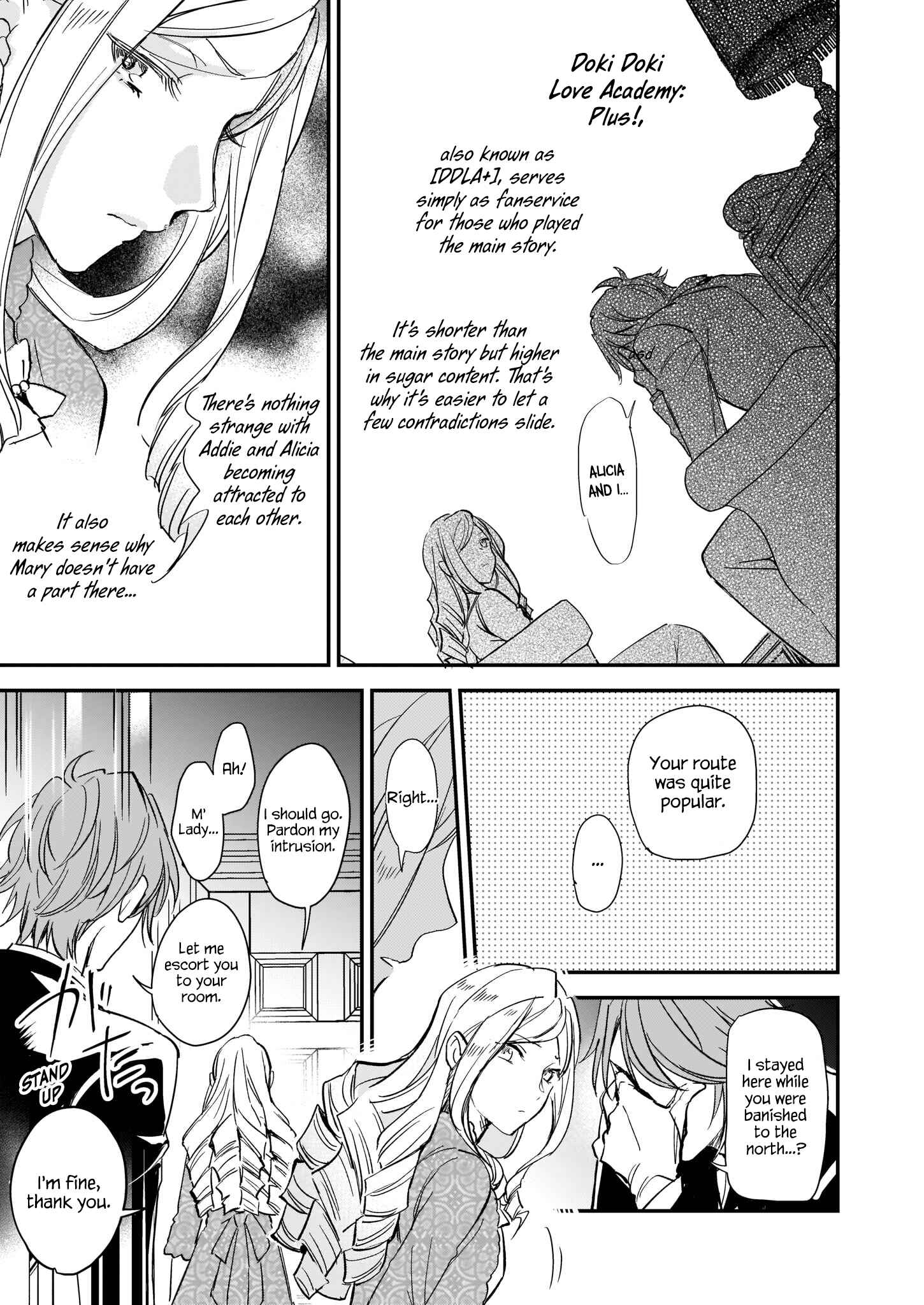 Page 8 Chapter 8 Albert-ke no Reijou wa Botsuraku wo Goshomou desu