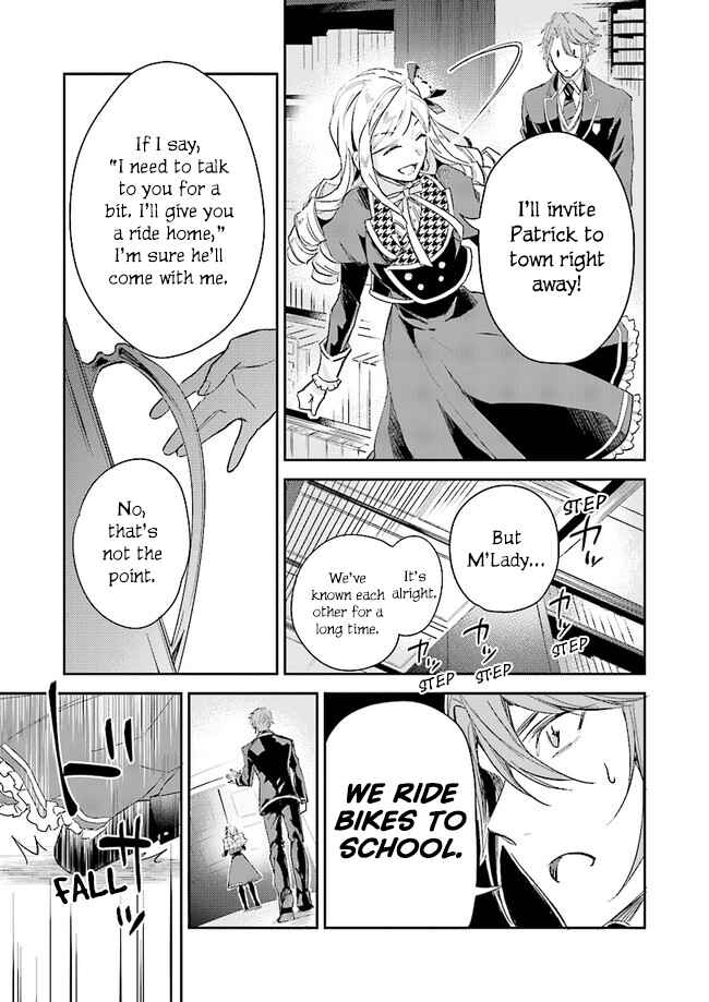 Page 10 Chapter 3 Albert-ke no Reijou wa Botsuraku wo Goshomou desu