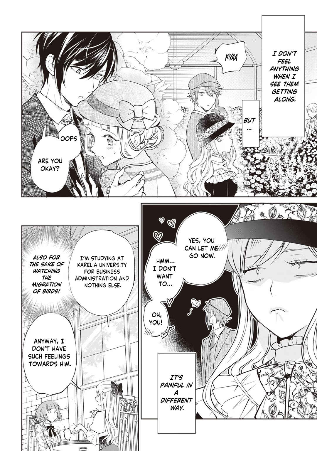 Page 11 Chapter 22 Albert-ke no Reijou wa Botsuraku wo Goshomou desu