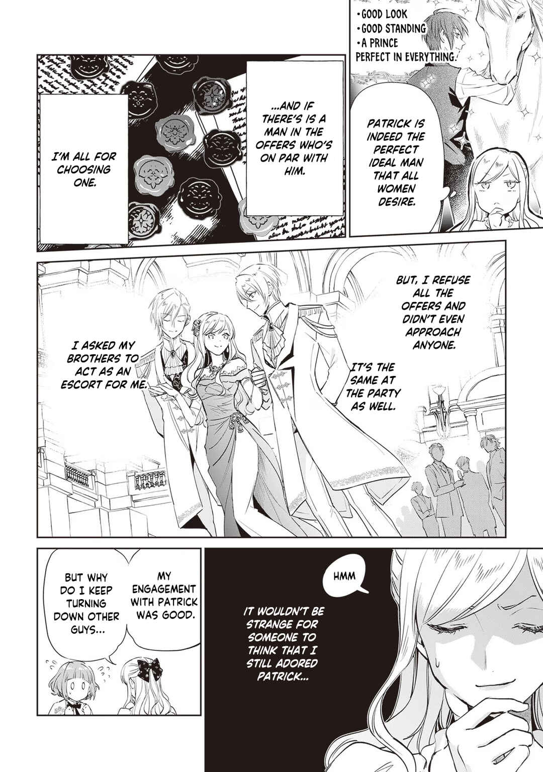 Page 13 Chapter 22 Albert-ke no Reijou wa Botsuraku wo Goshomou desu