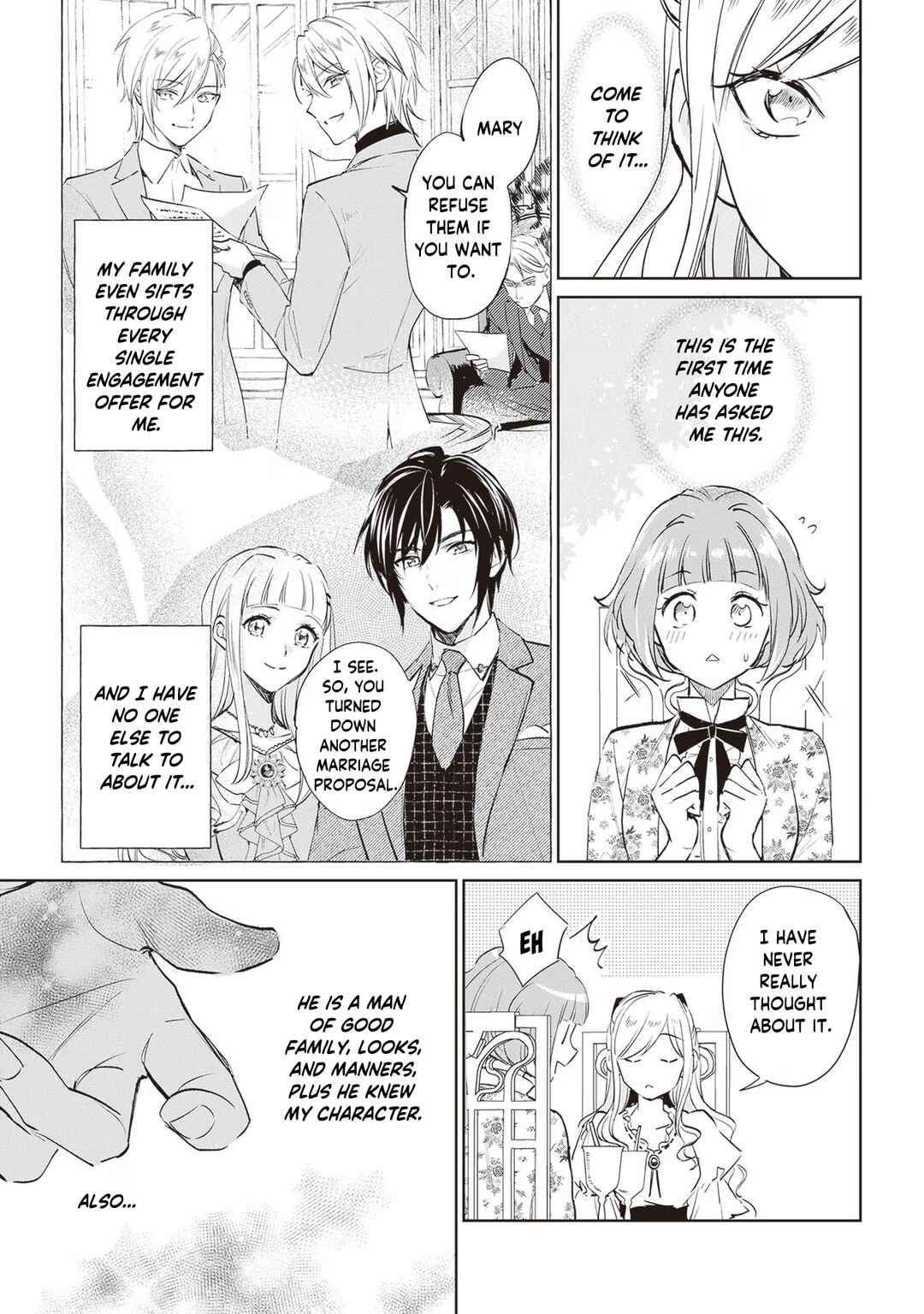 Page 14 Chapter 22 Albert-ke no Reijou wa Botsuraku wo Goshomou desu