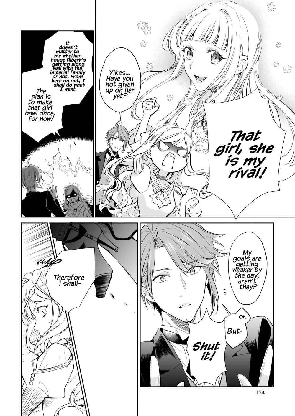 Page 10 Chapter 18.2 Albert-ke no Reijou wa Botsuraku wo Goshomou desu