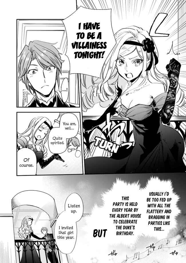 Page 3 Chapter 4 Albert-ke no Reijou wa Botsuraku wo Goshomou desu
