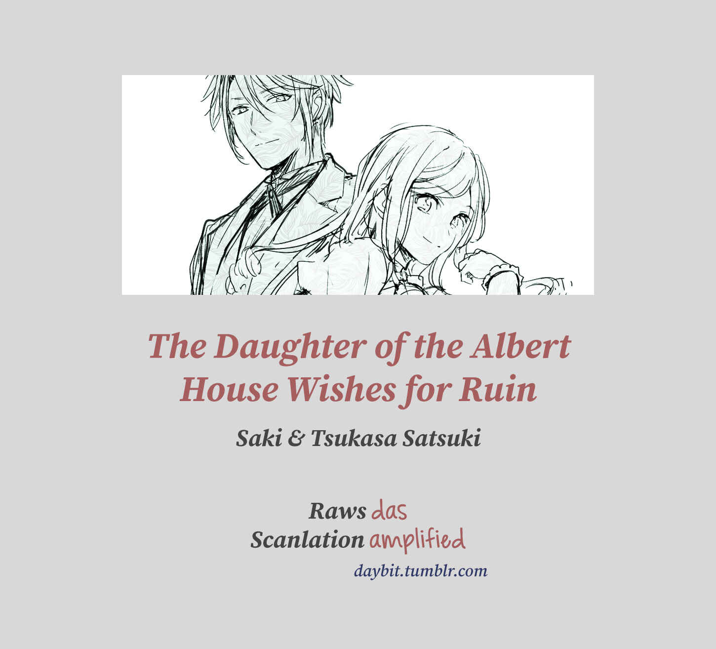 Page 1 Chapter 9 Albert-ke no Reijou wa Botsuraku wo Goshomou desu
