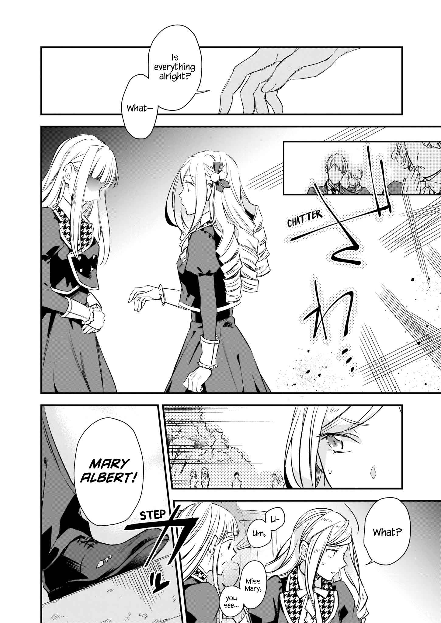 Page 10 Chapter 9 Albert-ke no Reijou wa Botsuraku wo Goshomou desu