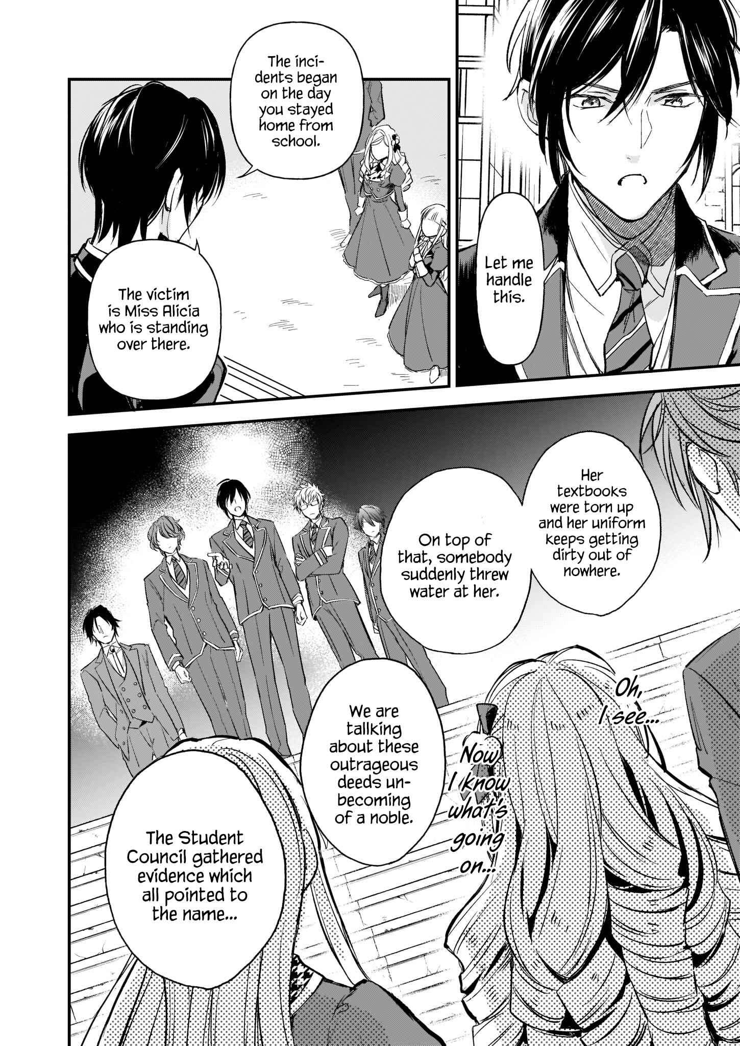 Page 12 Chapter 9 Albert-ke no Reijou wa Botsuraku wo Goshomou desu