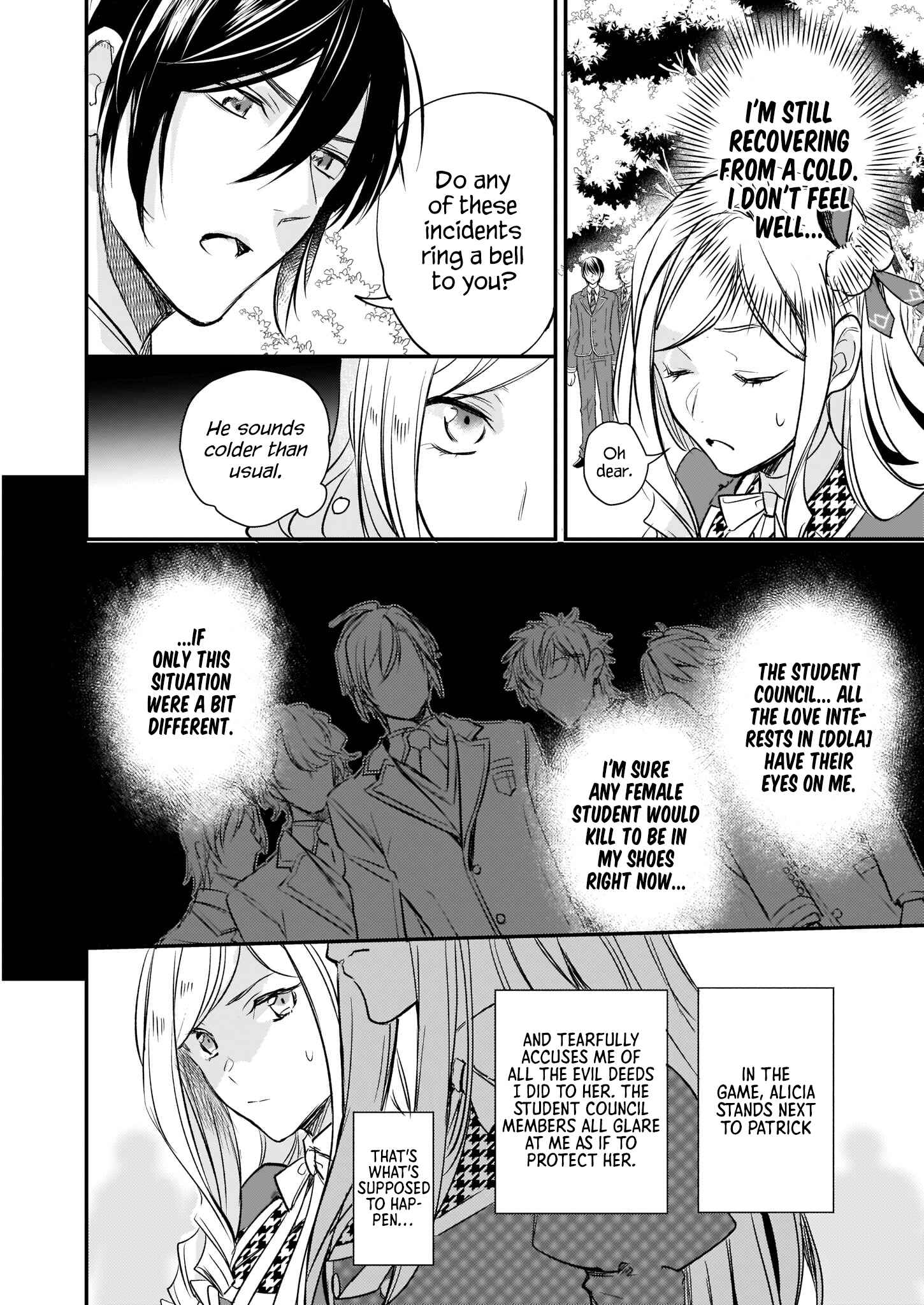 Page 14 Chapter 9 Albert-ke no Reijou wa Botsuraku wo Goshomou desu