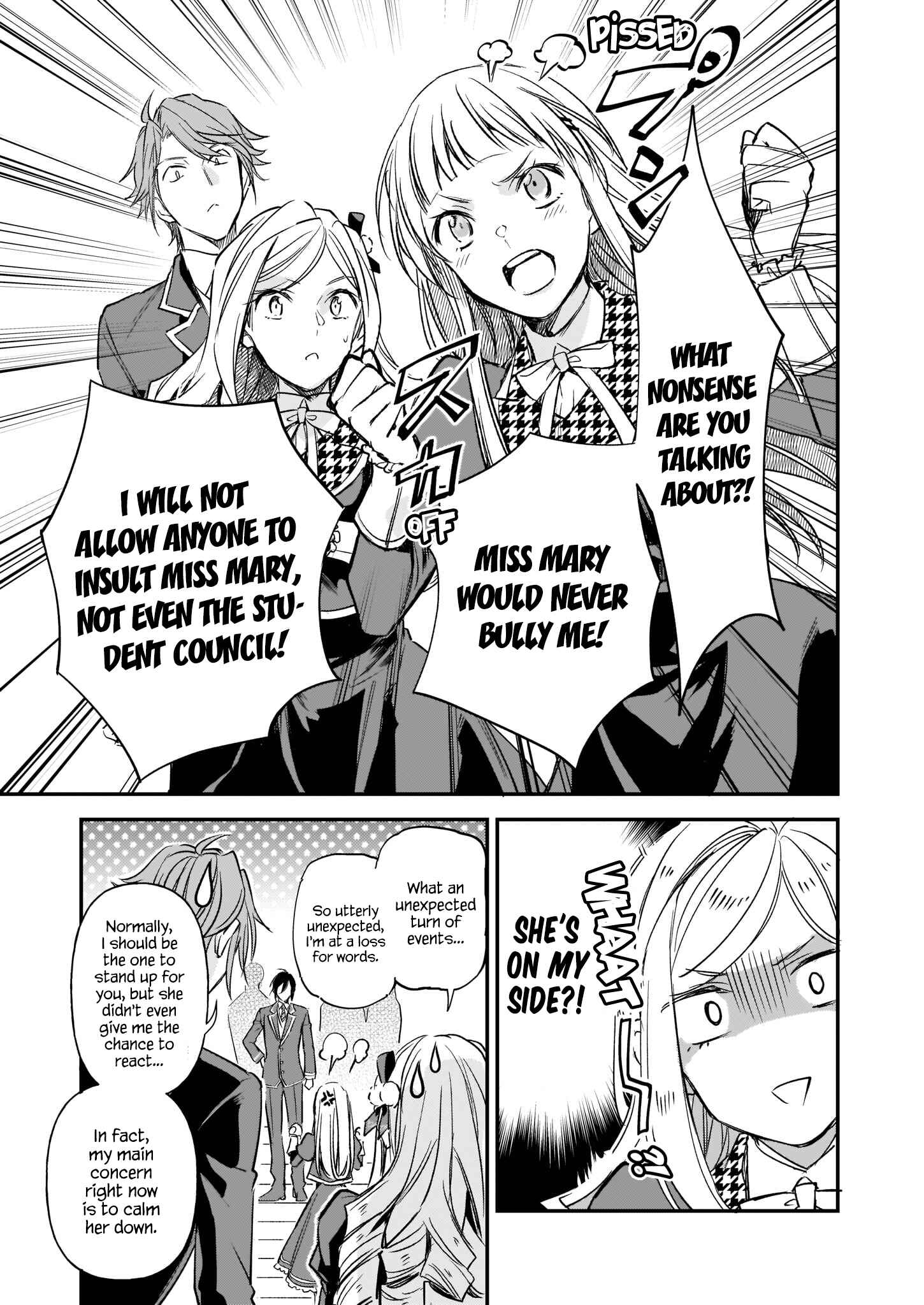 Page 15 Chapter 9 Albert-ke no Reijou wa Botsuraku wo Goshomou desu