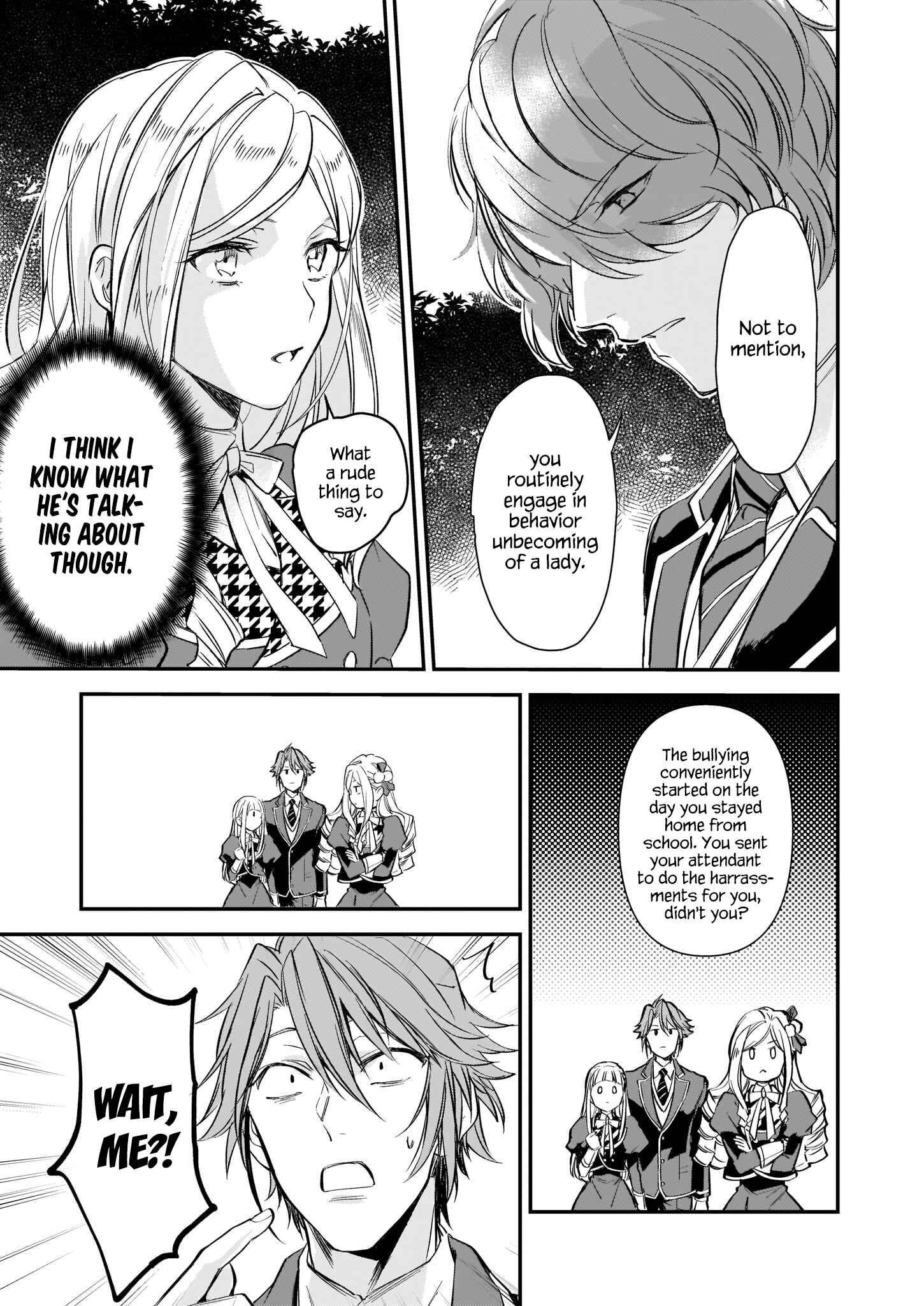 Page 17 Chapter 9 Albert-ke no Reijou wa Botsuraku wo Goshomou desu