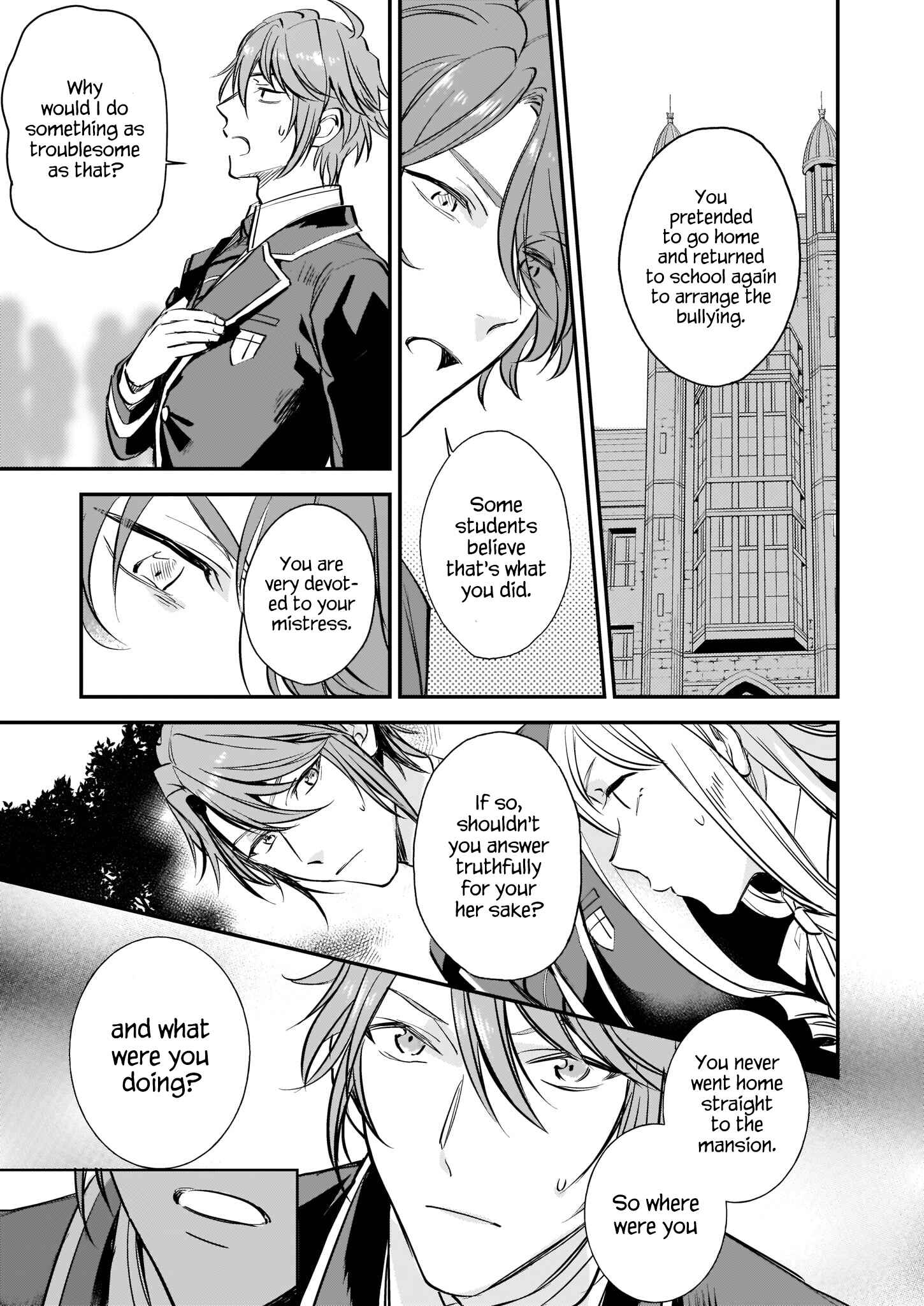 Page 19 Chapter 9 Albert-ke no Reijou wa Botsuraku wo Goshomou desu
