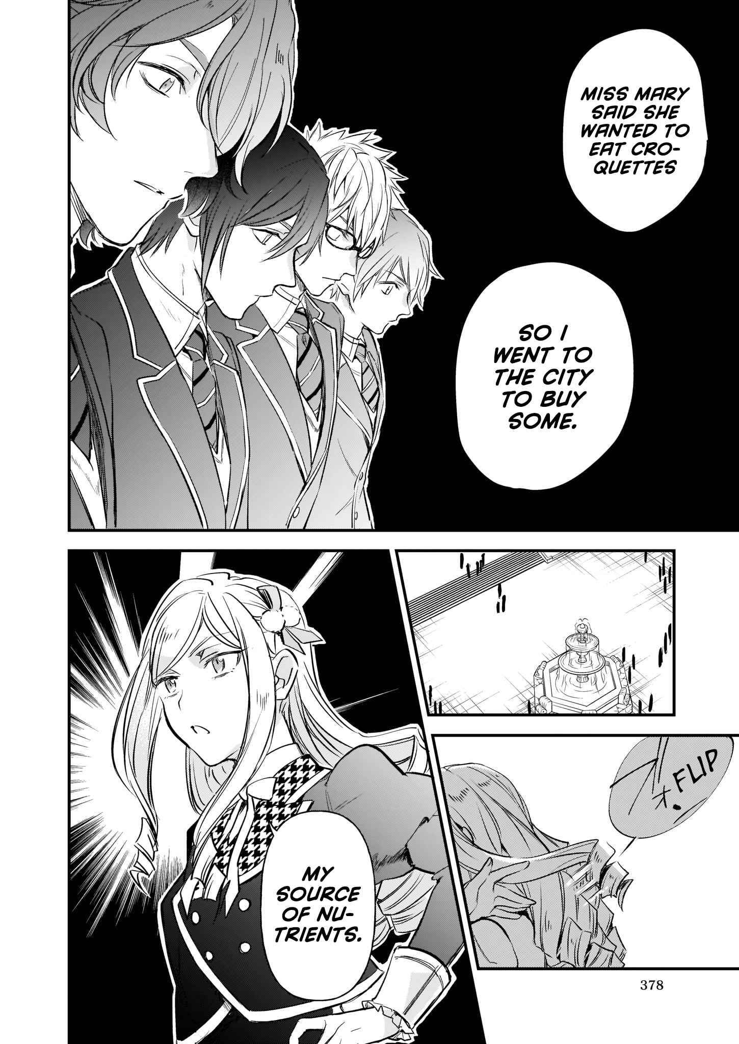 Page 20 Chapter 9 Albert-ke no Reijou wa Botsuraku wo Goshomou desu