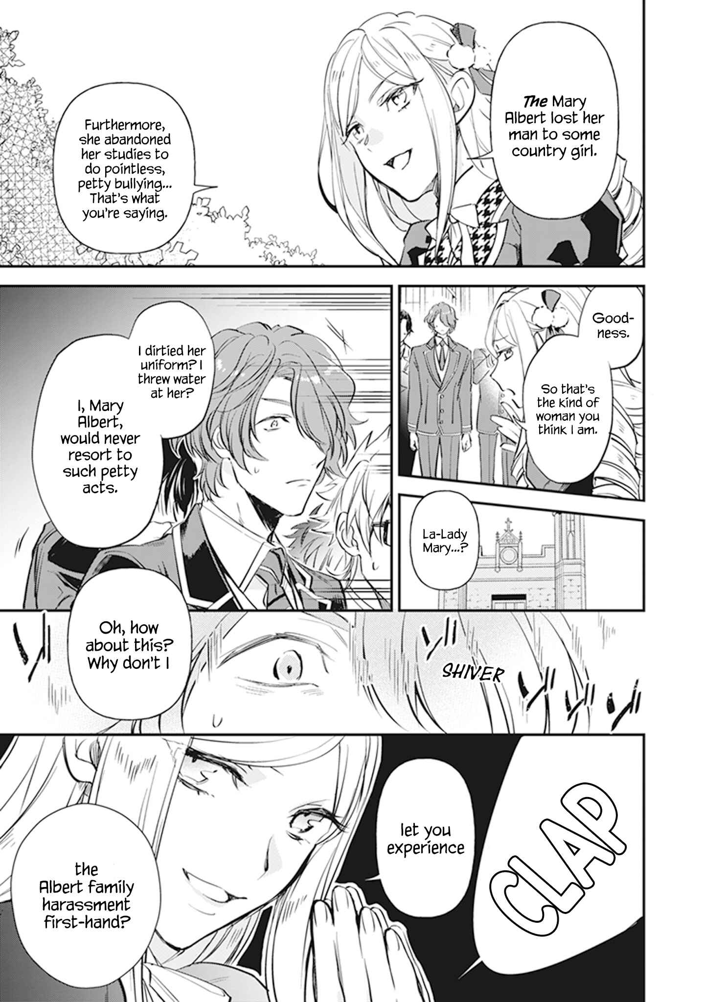 Page 25 Chapter 9 Albert-ke no Reijou wa Botsuraku wo Goshomou desu