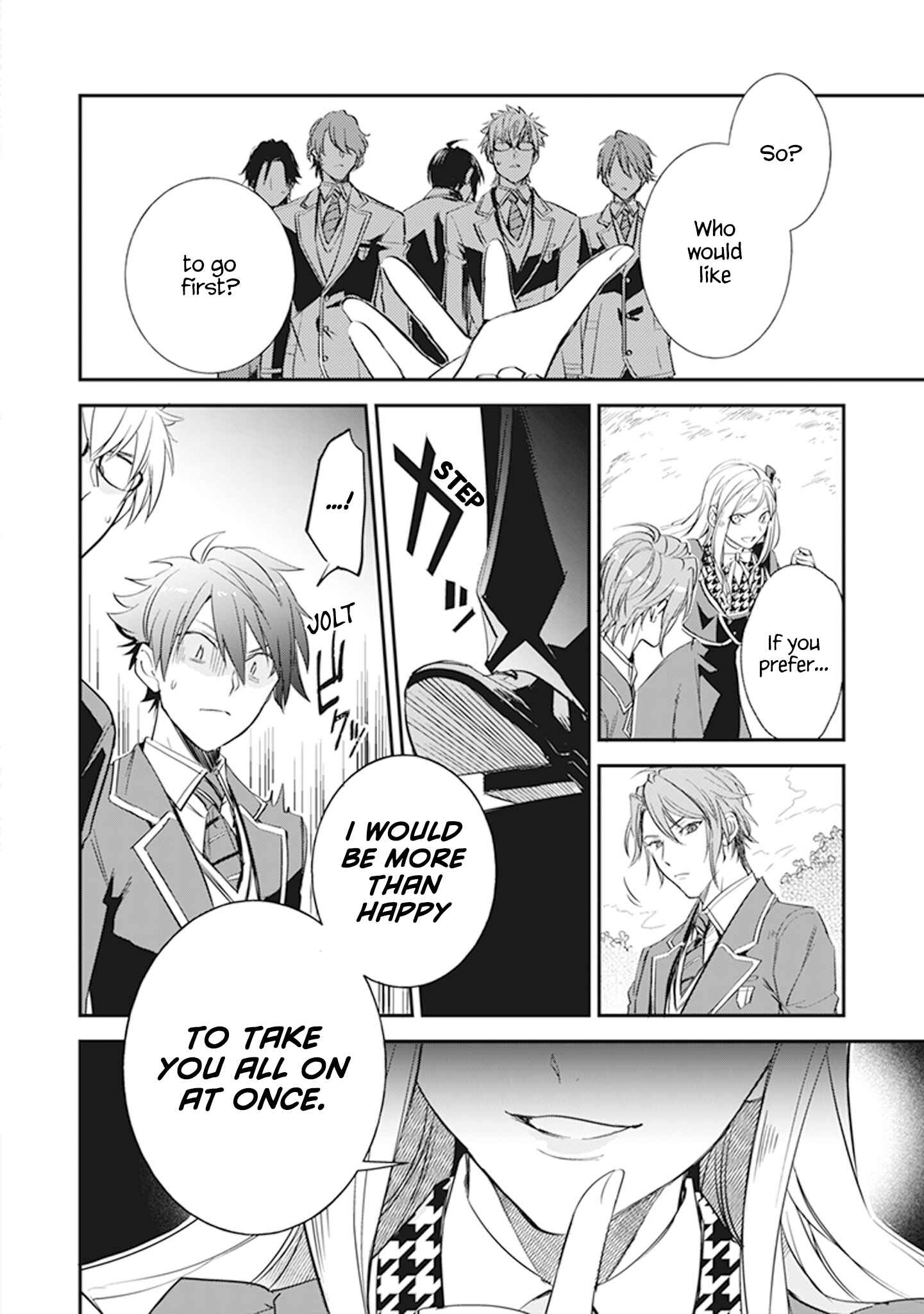 Page 26 Chapter 9 Albert-ke no Reijou wa Botsuraku wo Goshomou desu