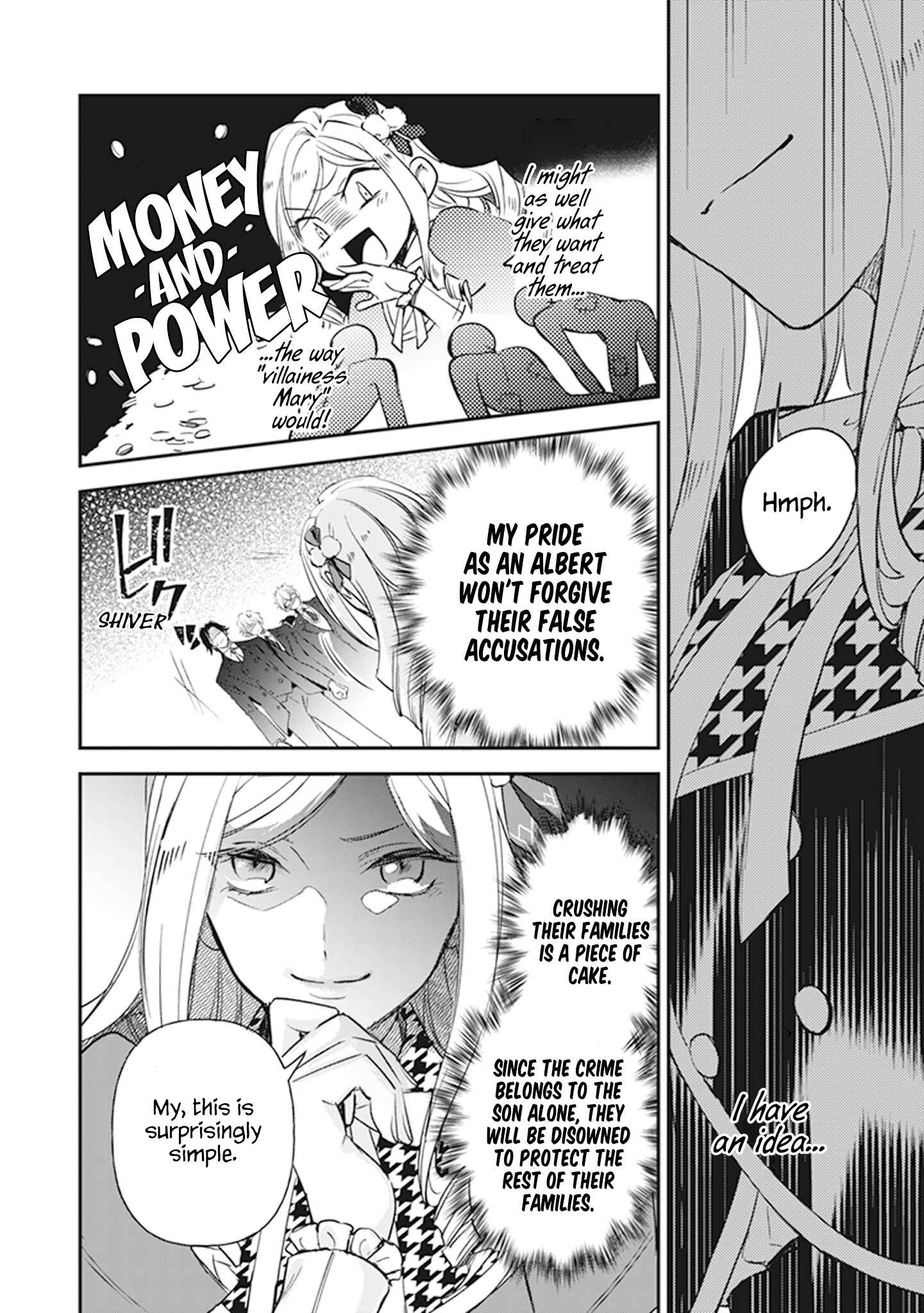 Page 34 Chapter 9 Albert-ke no Reijou wa Botsuraku wo Goshomou desu