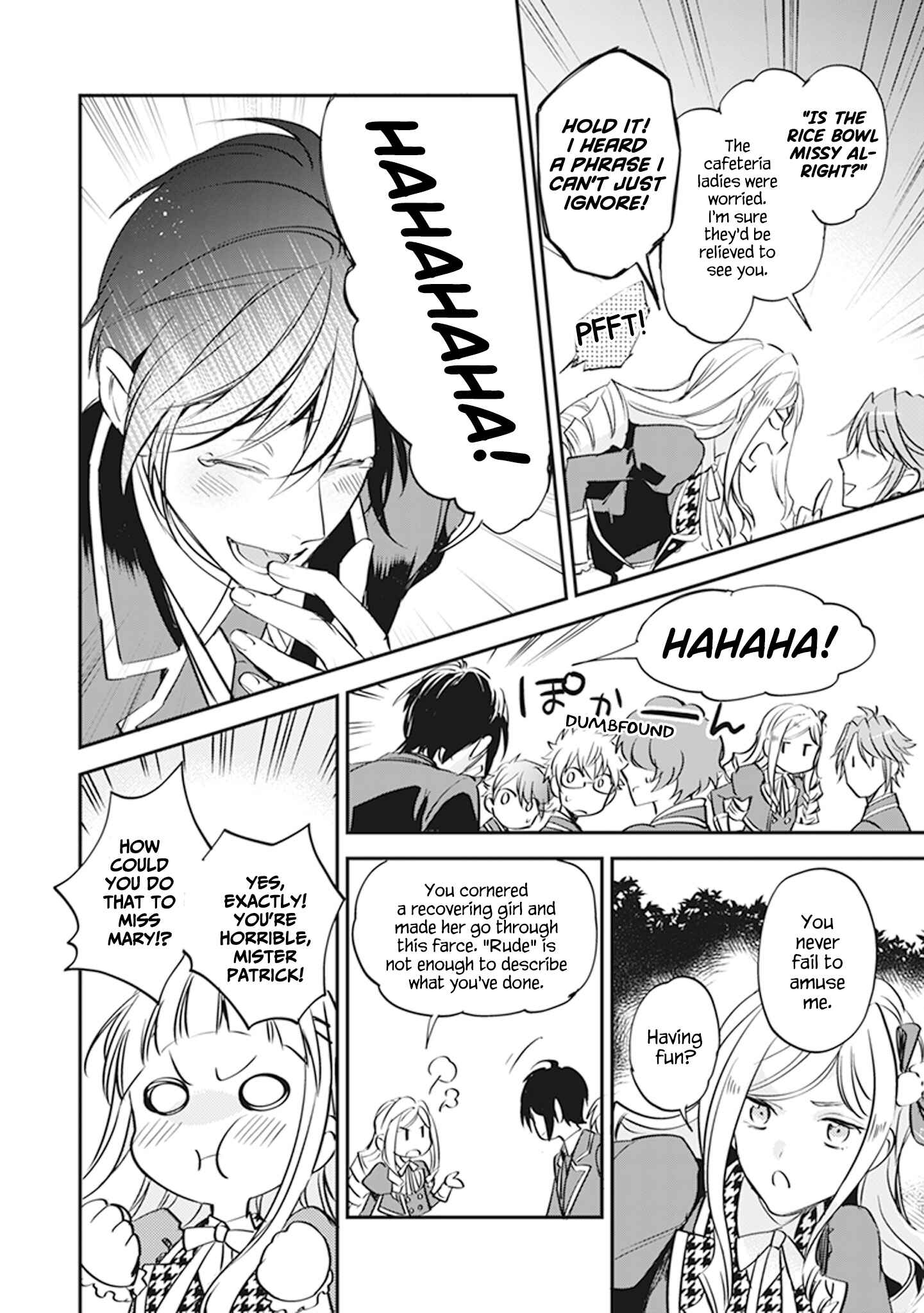 Page 38 Chapter 9 Albert-ke no Reijou wa Botsuraku wo Goshomou desu
