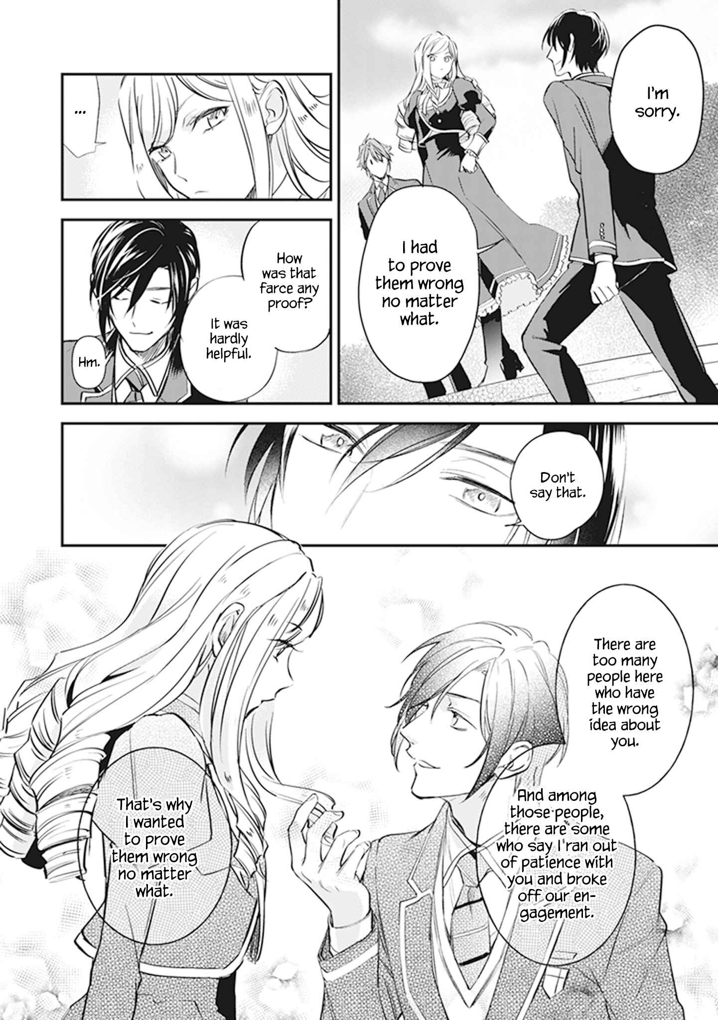 Page 40 Chapter 9 Albert-ke no Reijou wa Botsuraku wo Goshomou desu