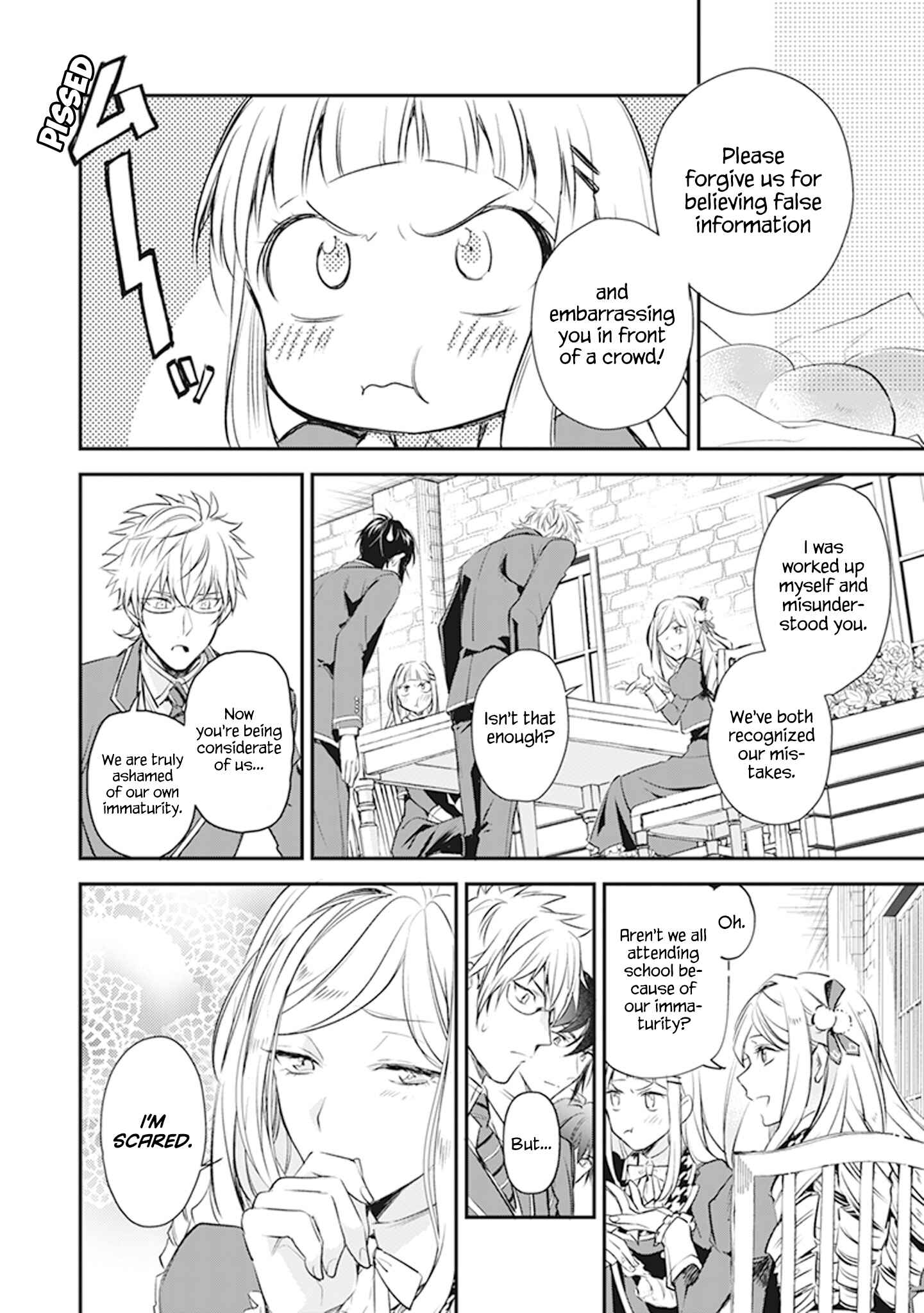 Page 42 Chapter 9 Albert-ke no Reijou wa Botsuraku wo Goshomou desu