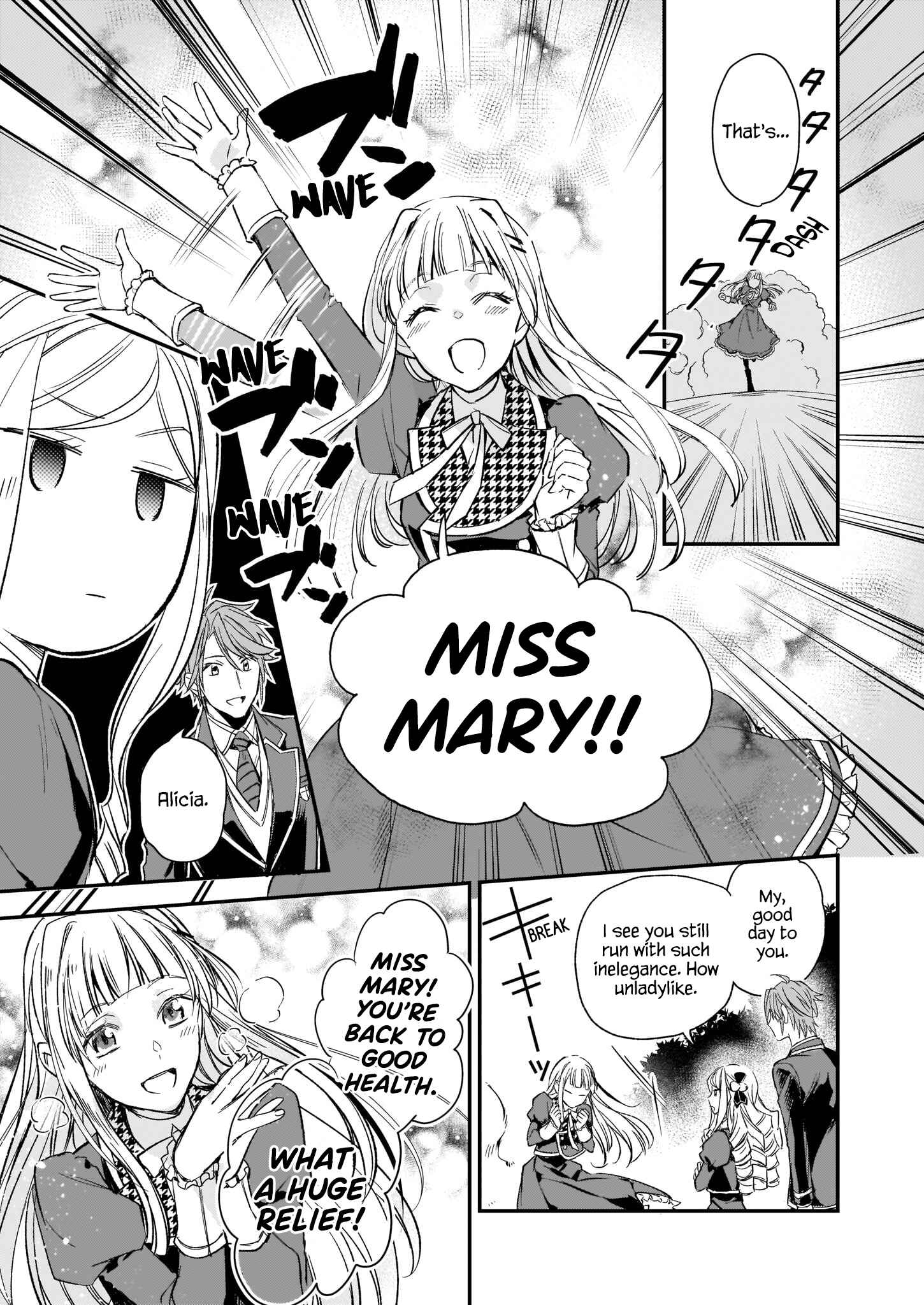 Page 7 Chapter 9 Albert-ke no Reijou wa Botsuraku wo Goshomou desu