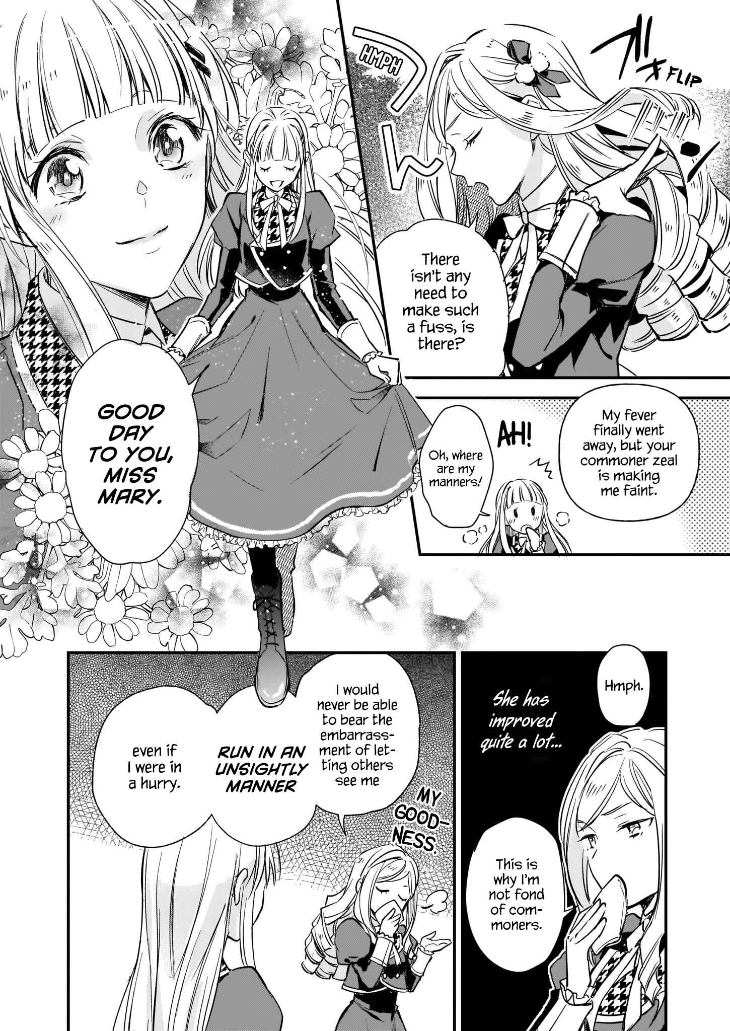 Page 8 Chapter 9 Albert-ke no Reijou wa Botsuraku wo Goshomou desu