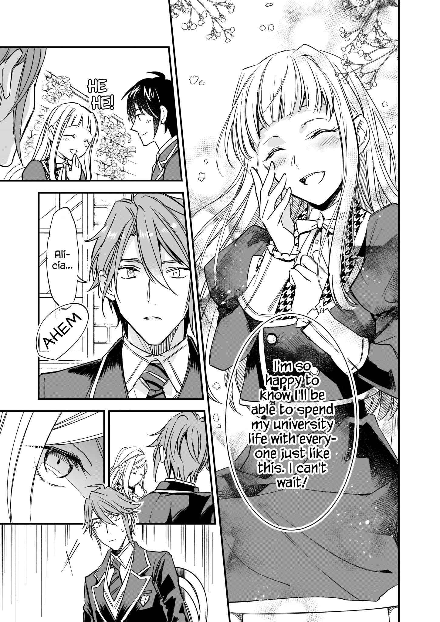 Page 10 Chapter 11 Albert-ke no Reijou wa Botsuraku wo Goshomou desu