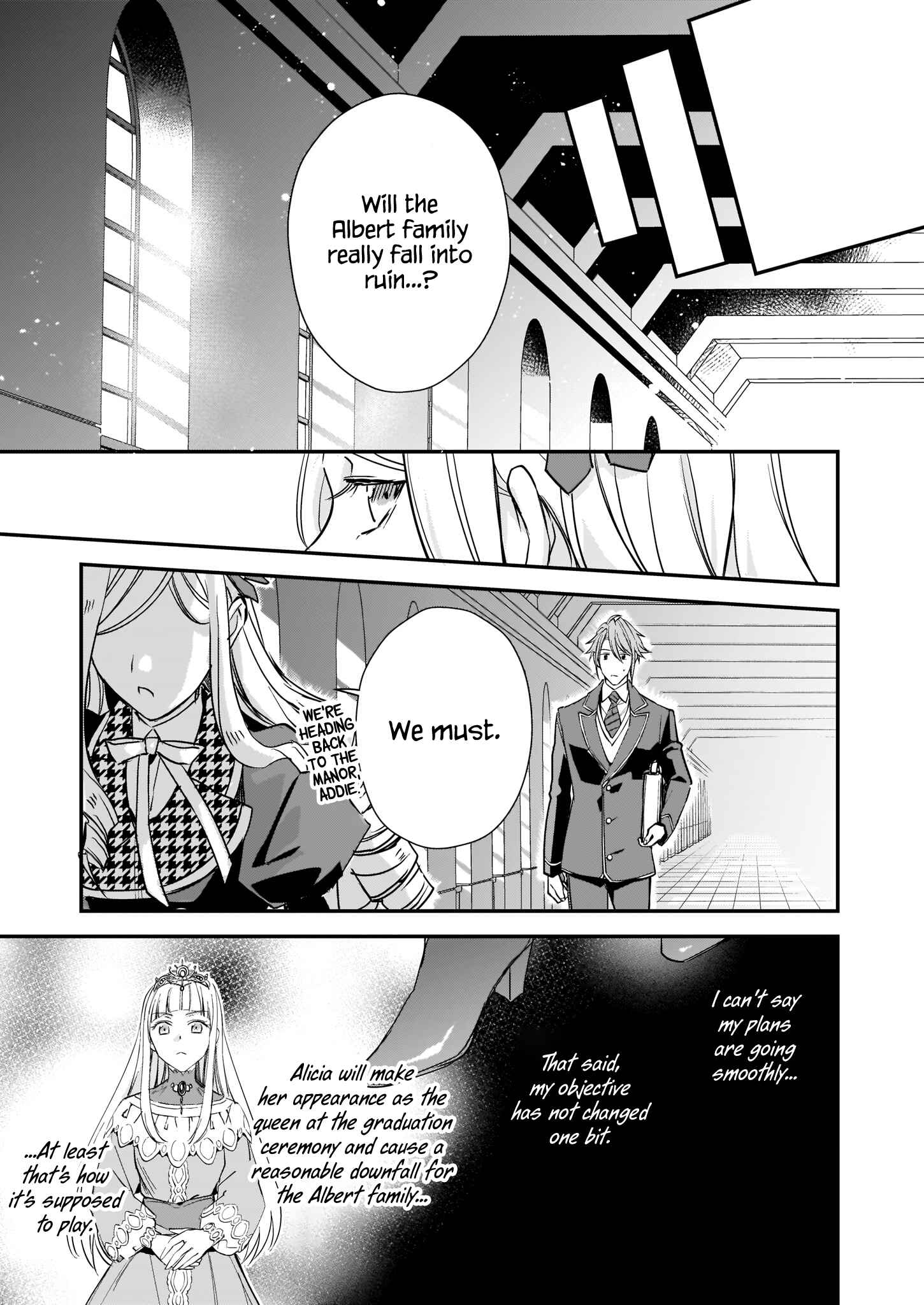 Page 12 Chapter 11 Albert-ke no Reijou wa Botsuraku wo Goshomou desu
