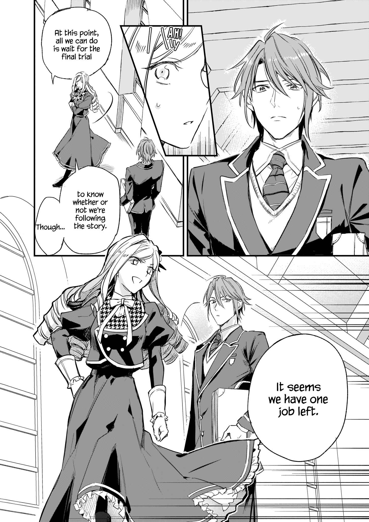 Page 17 Chapter 11 Albert-ke no Reijou wa Botsuraku wo Goshomou desu