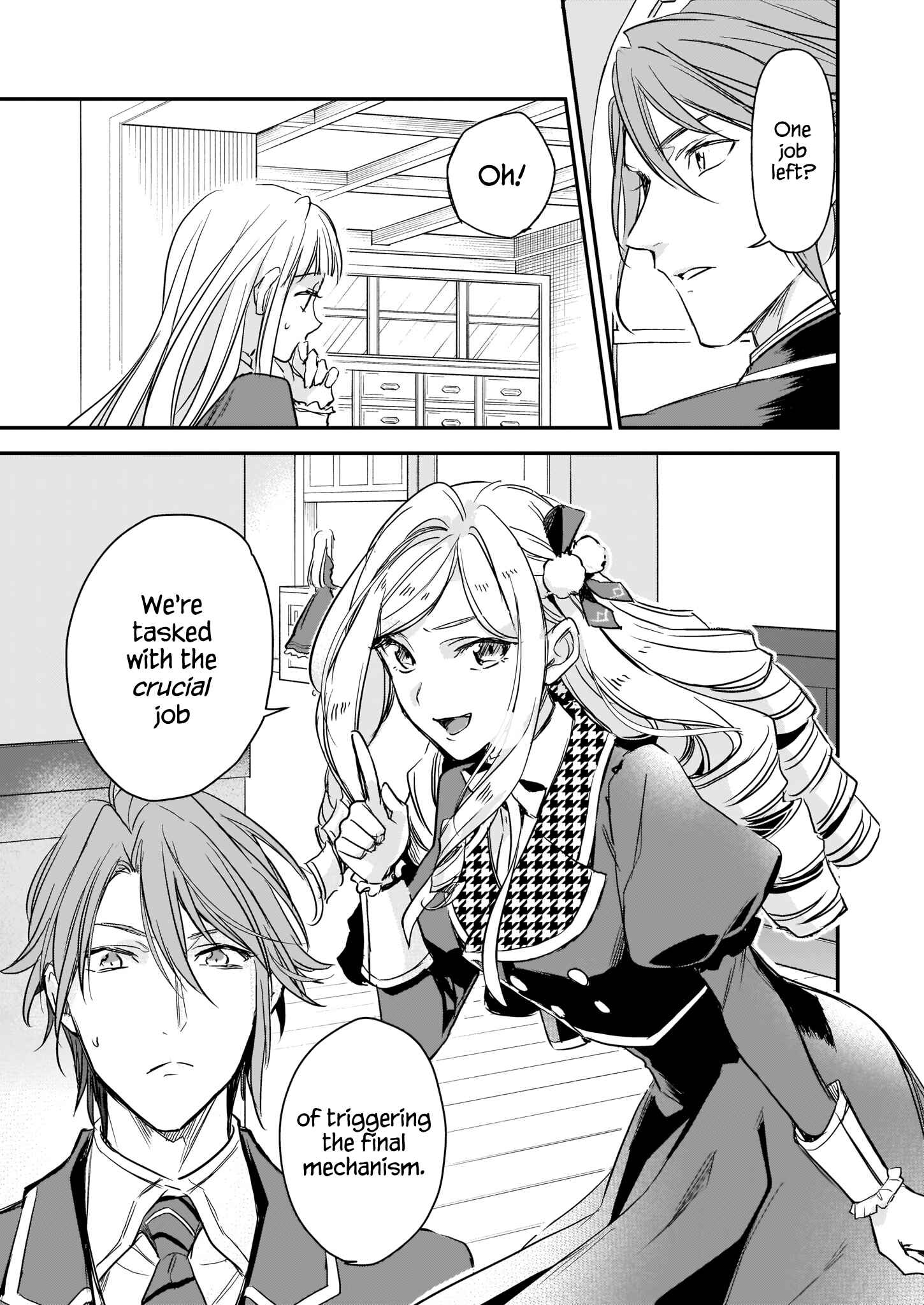 Page 18 Chapter 11 Albert-ke no Reijou wa Botsuraku wo Goshomou desu