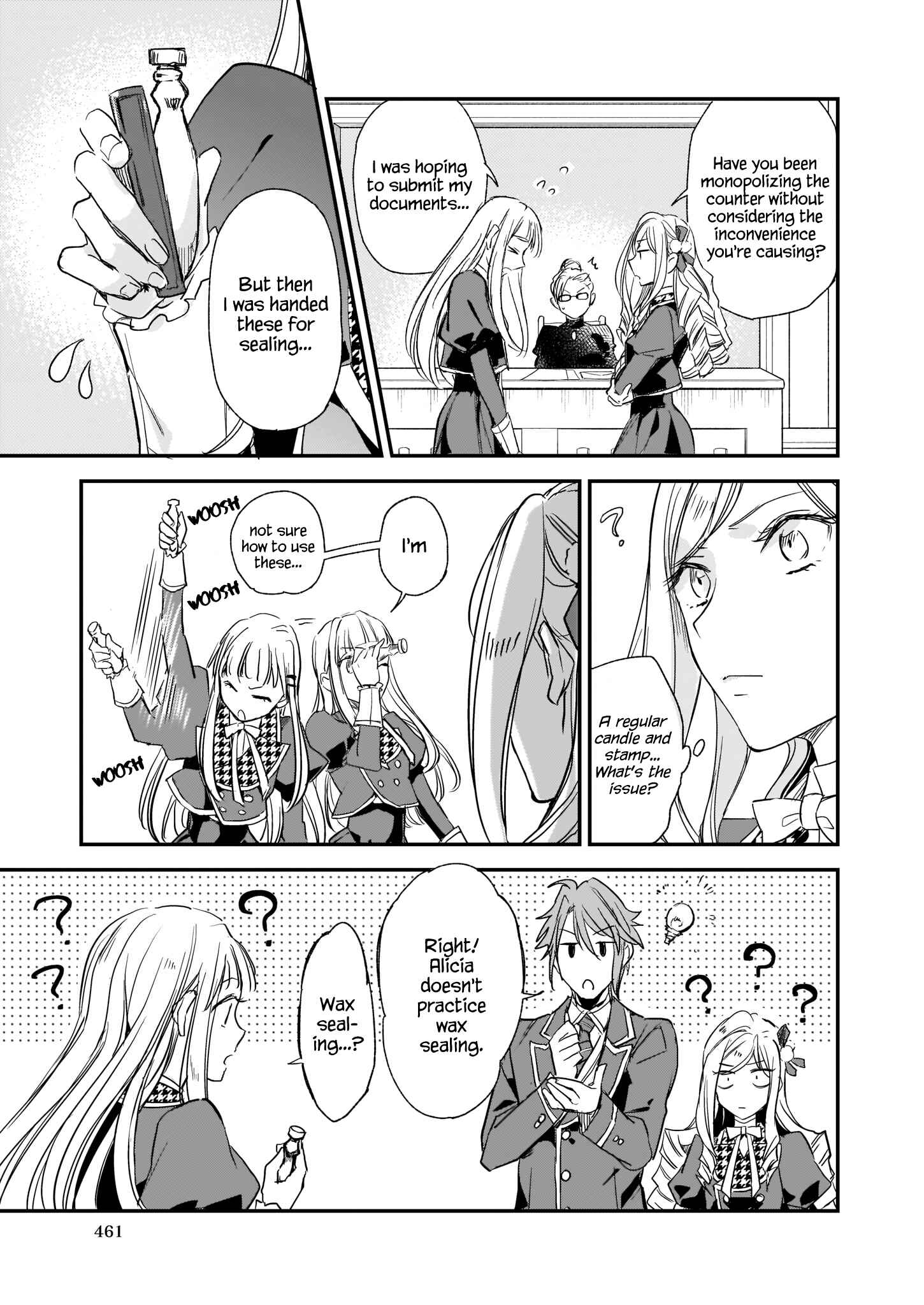 Page 20 Chapter 11 Albert-ke no Reijou wa Botsuraku wo Goshomou desu
