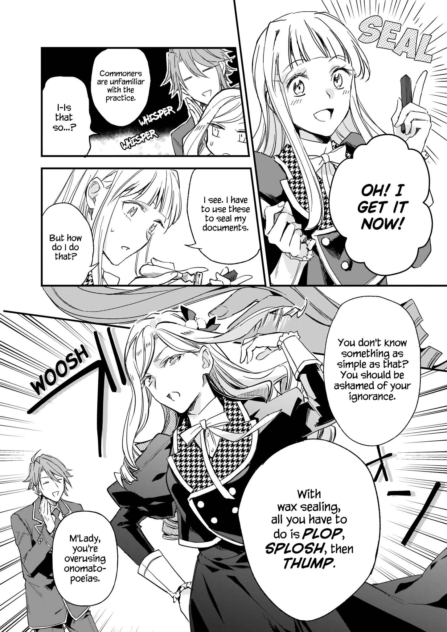 Page 21 Chapter 11 Albert-ke no Reijou wa Botsuraku wo Goshomou desu