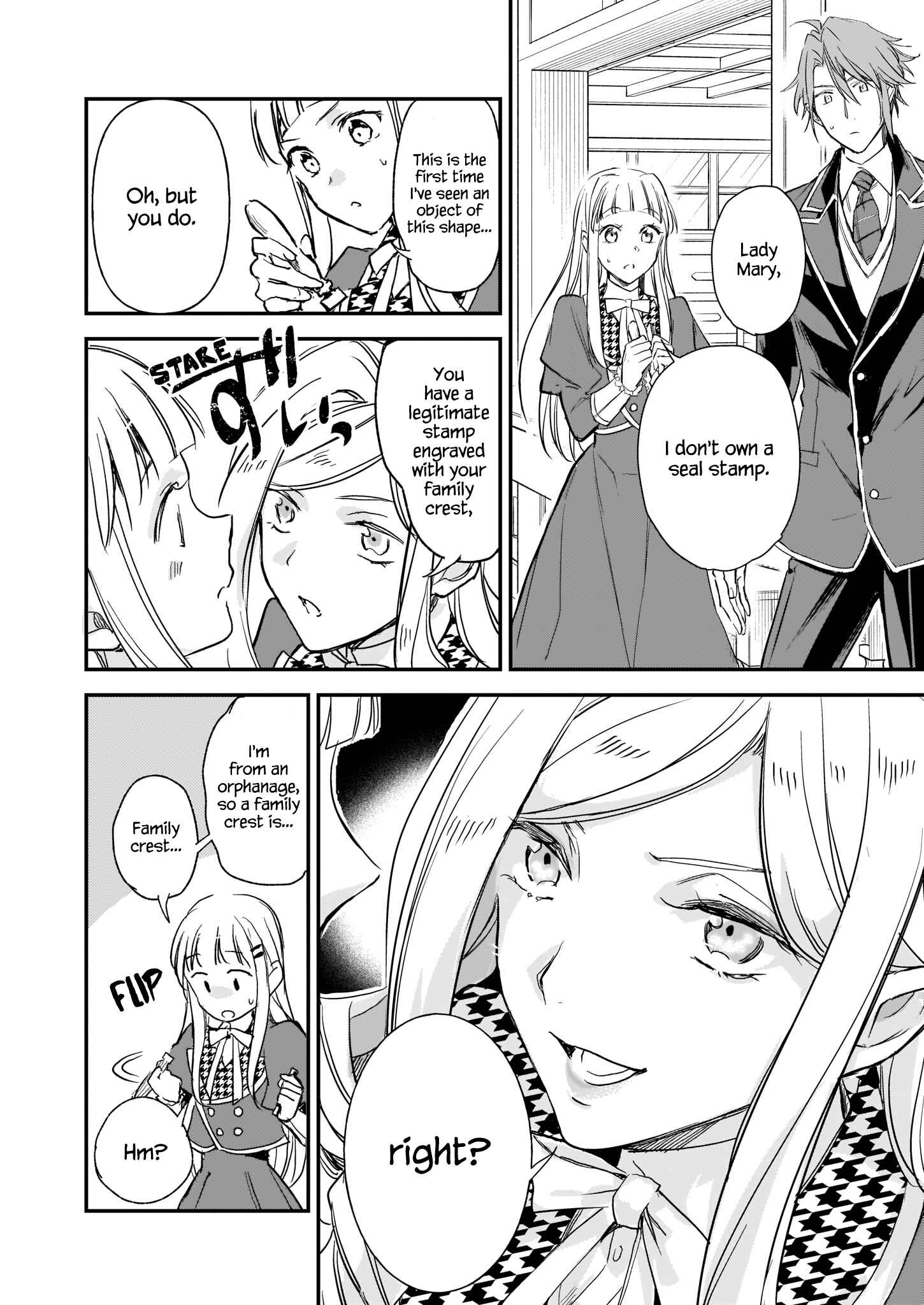 Page 23 Chapter 11 Albert-ke no Reijou wa Botsuraku wo Goshomou desu