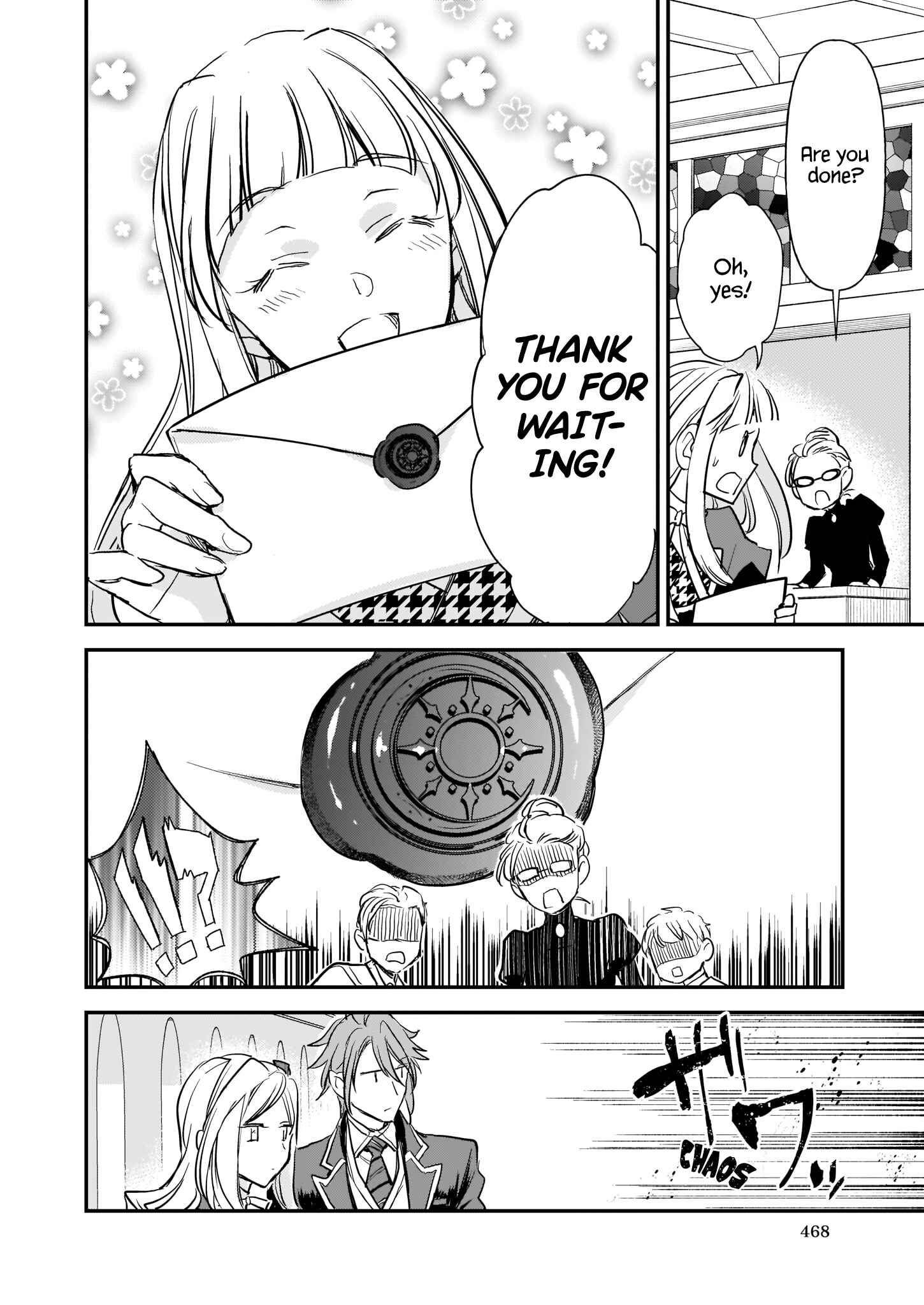 Page 27 Chapter 11 Albert-ke no Reijou wa Botsuraku wo Goshomou desu