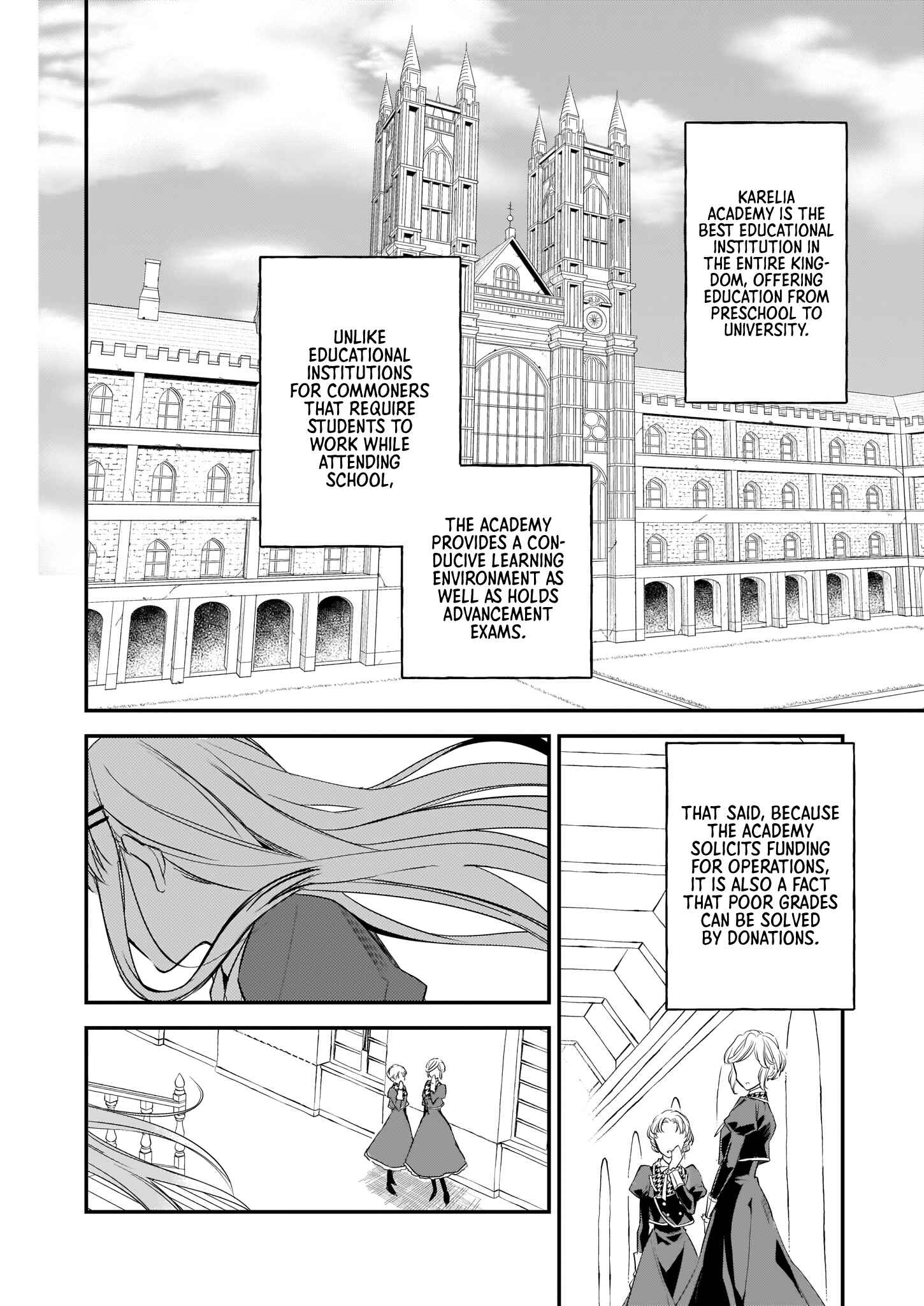 Page 3 Chapter 11 Albert-ke no Reijou wa Botsuraku wo Goshomou desu