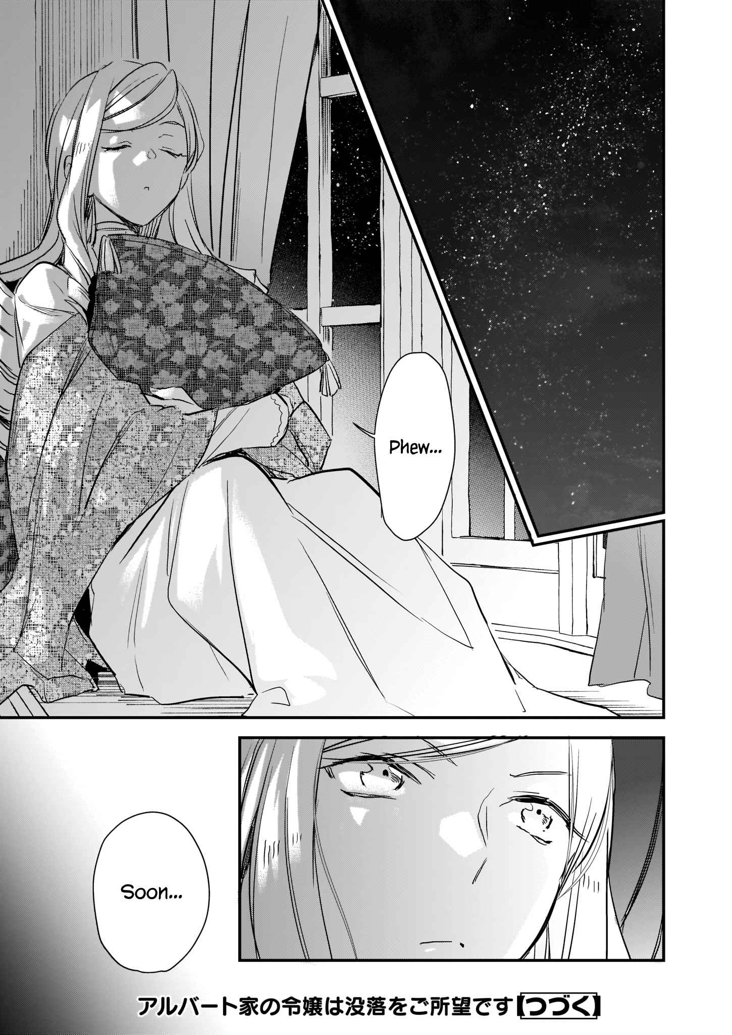 Page 30 Chapter 11 Albert-ke no Reijou wa Botsuraku wo Goshomou desu