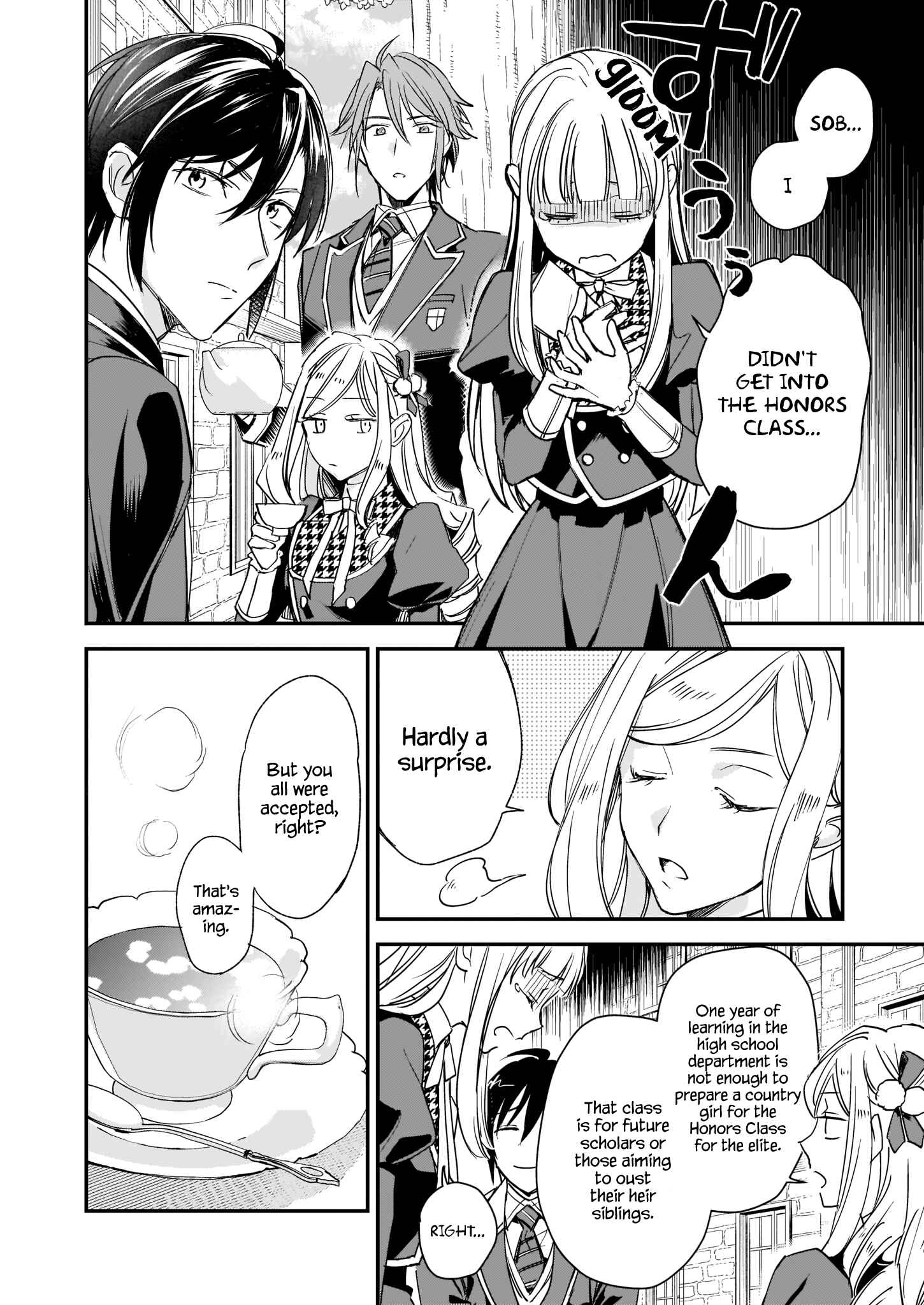 Page 5 Chapter 11 Albert-ke no Reijou wa Botsuraku wo Goshomou desu