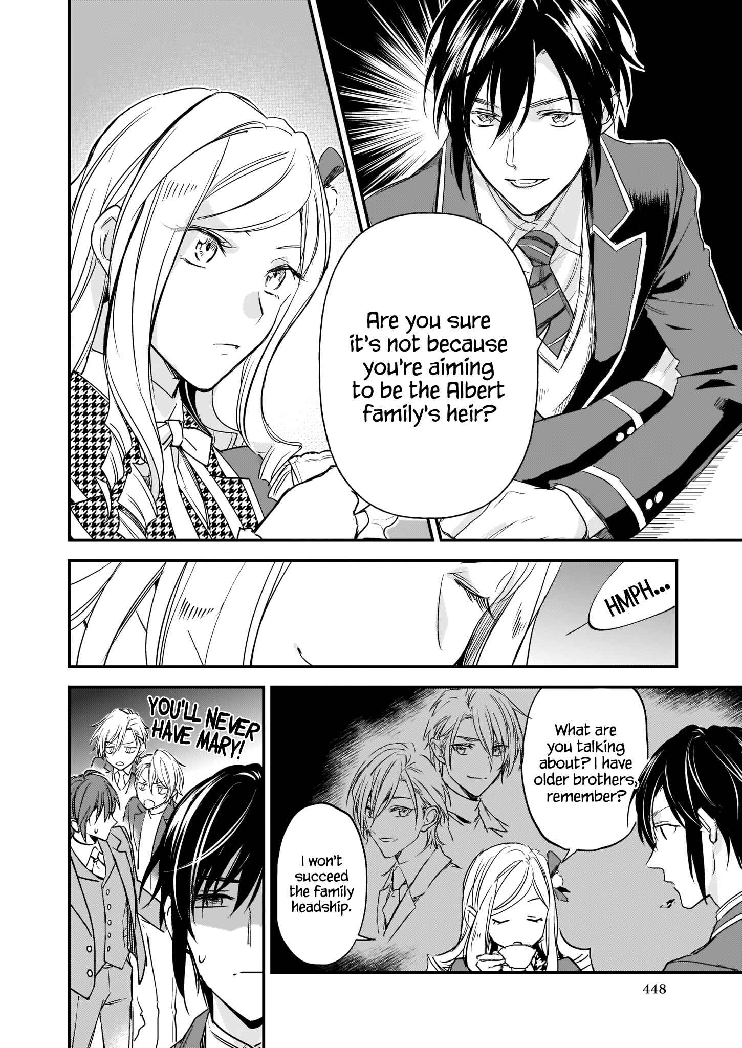 Page 7 Chapter 11 Albert-ke no Reijou wa Botsuraku wo Goshomou desu