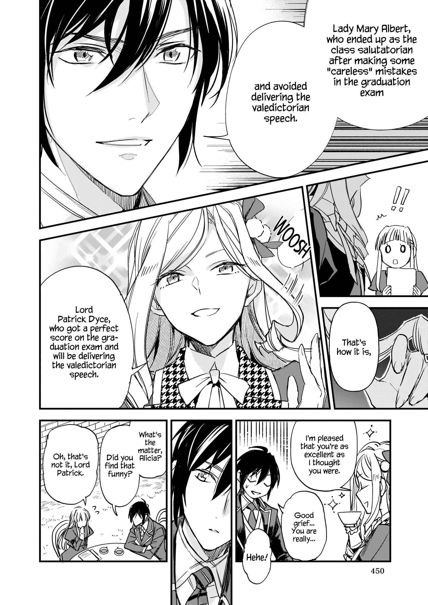Page 9 Chapter 11 Albert-ke no Reijou wa Botsuraku wo Goshomou desu