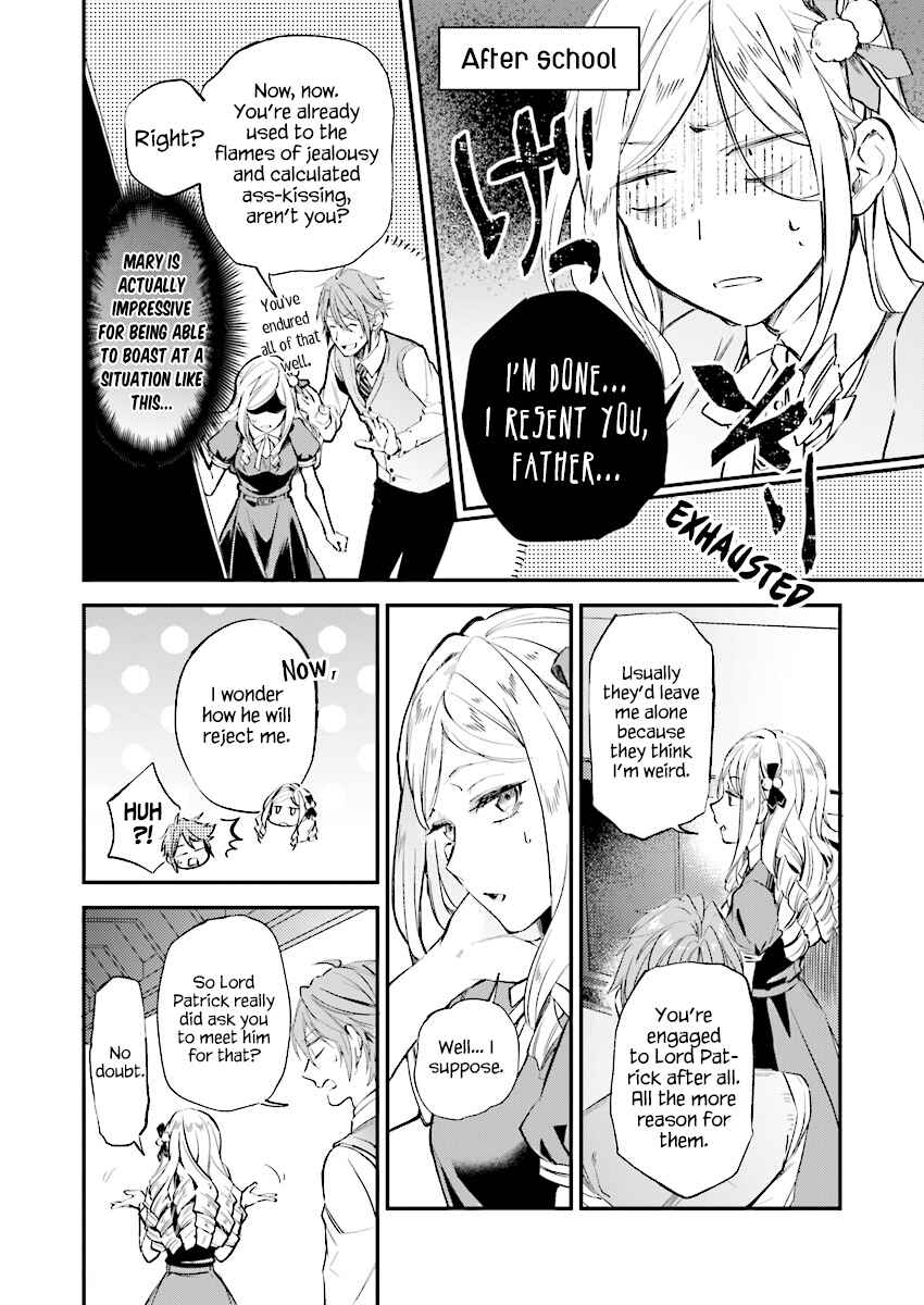 Page 13 Chapter 5 Albert-ke no Reijou wa Botsuraku wo Goshomou desu