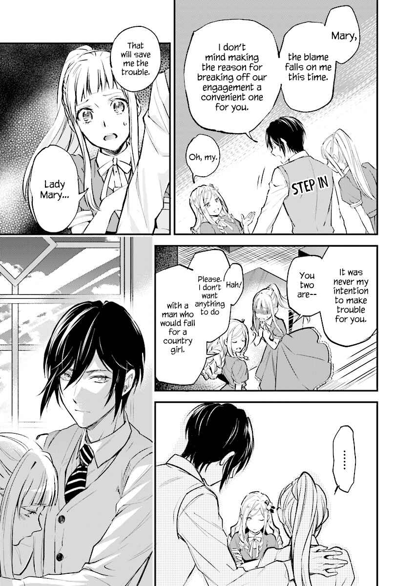 Page 22 Chapter 5 Albert-ke no Reijou wa Botsuraku wo Goshomou desu