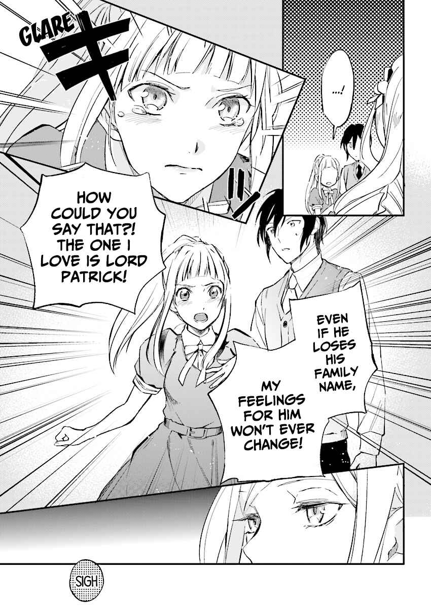 Page 26 Chapter 5 Albert-ke no Reijou wa Botsuraku wo Goshomou desu