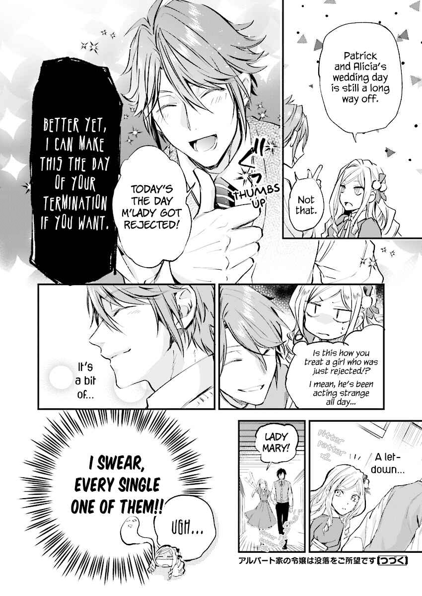 Page 29 Chapter 5 Albert-ke no Reijou wa Botsuraku wo Goshomou desu