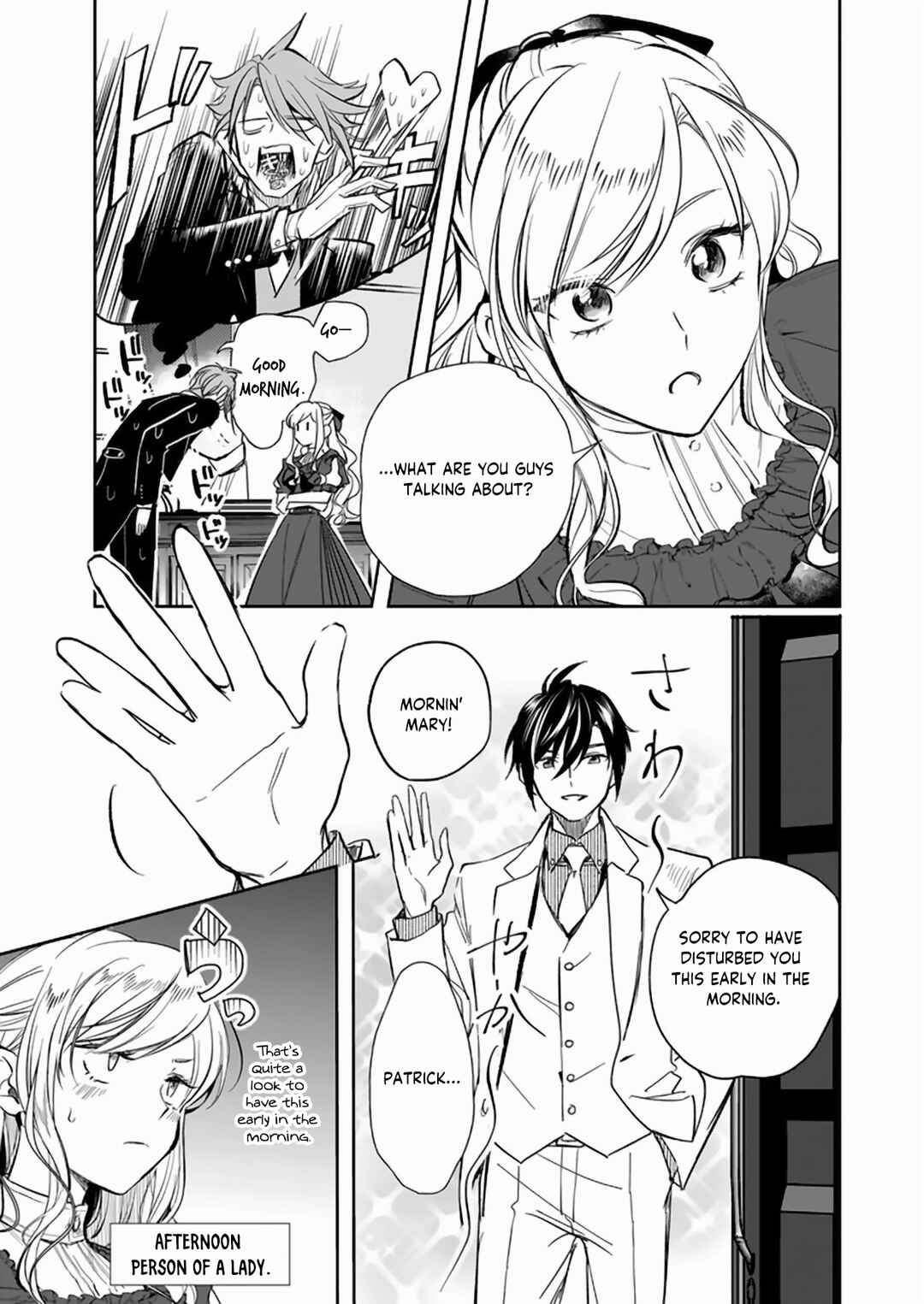 Page 10 Chapter 25 Albert-ke no Reijou wa Botsuraku wo Goshomou desu