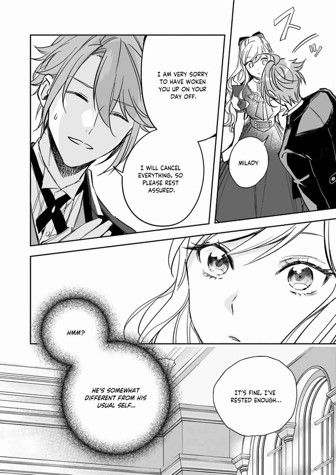 Page 13 Chapter 25 Albert-ke no Reijou wa Botsuraku wo Goshomou desu
